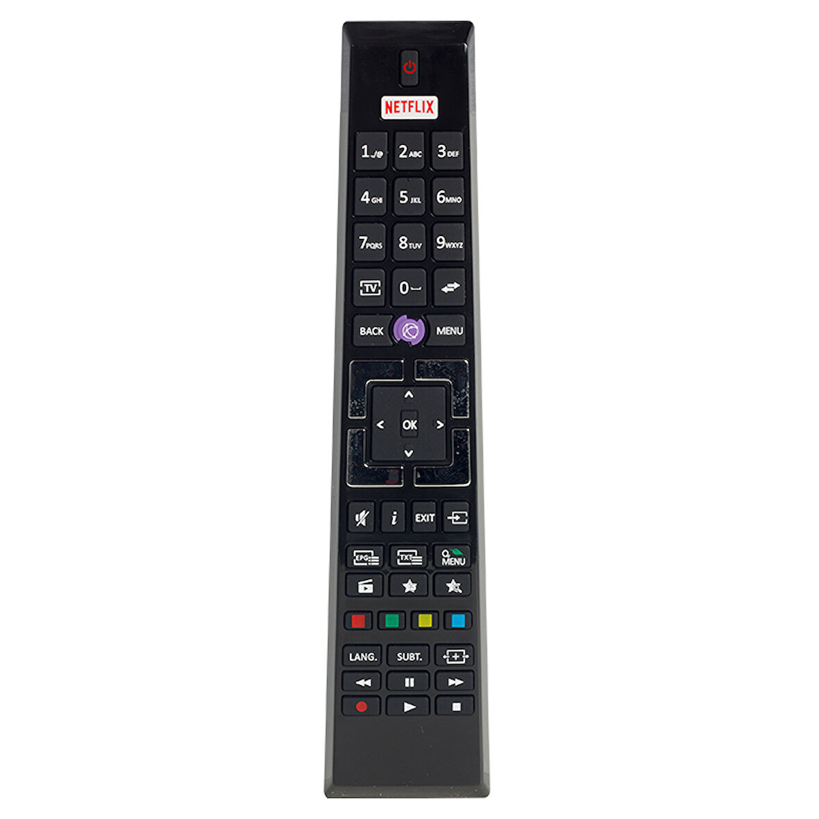 Vestel- Regal- Seg Lcd Tv Kumandası- Netflix Tuşlu