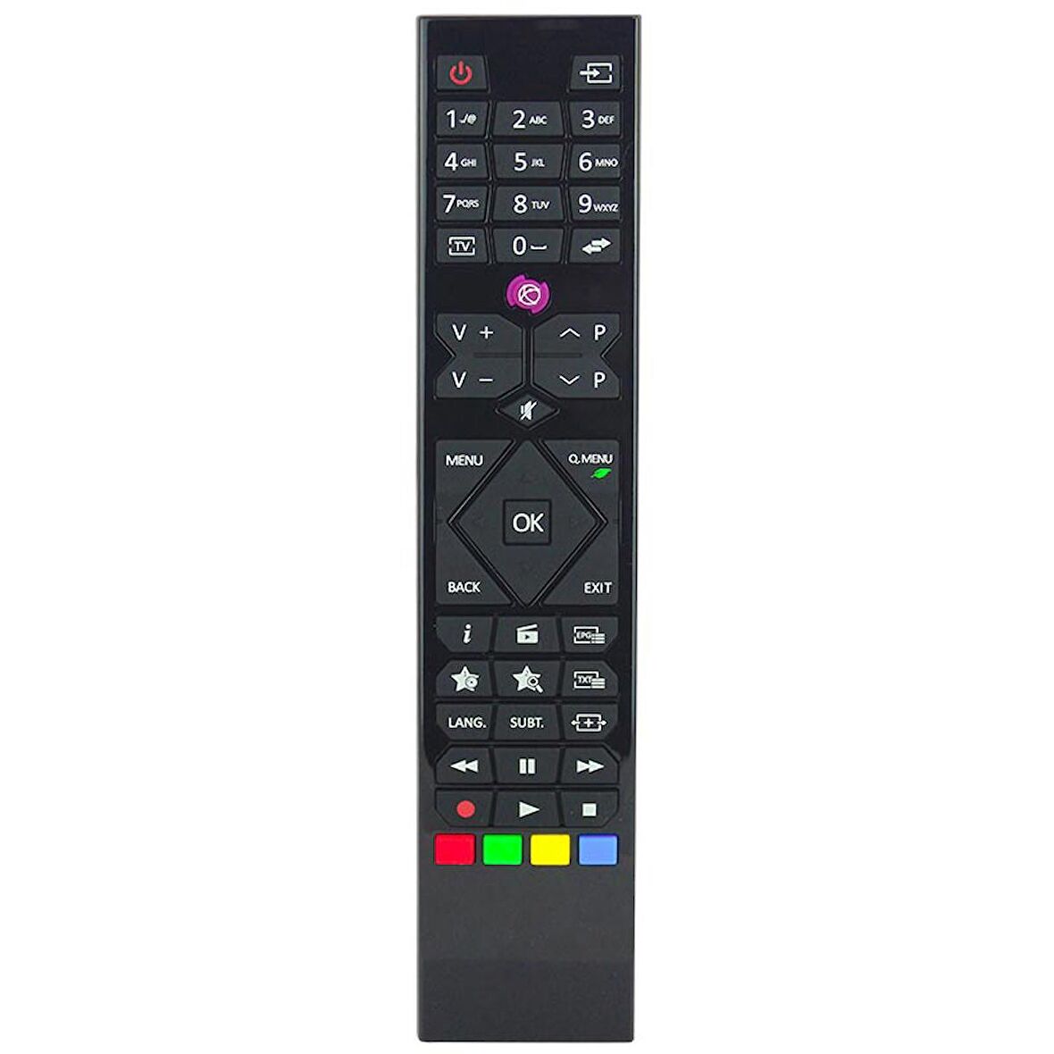 VESTEL-REGAL-SEG LCD KUMANDA (BAKLAVA GÖBEK)(RCA48105-M74856000286X)16502=SNL0589