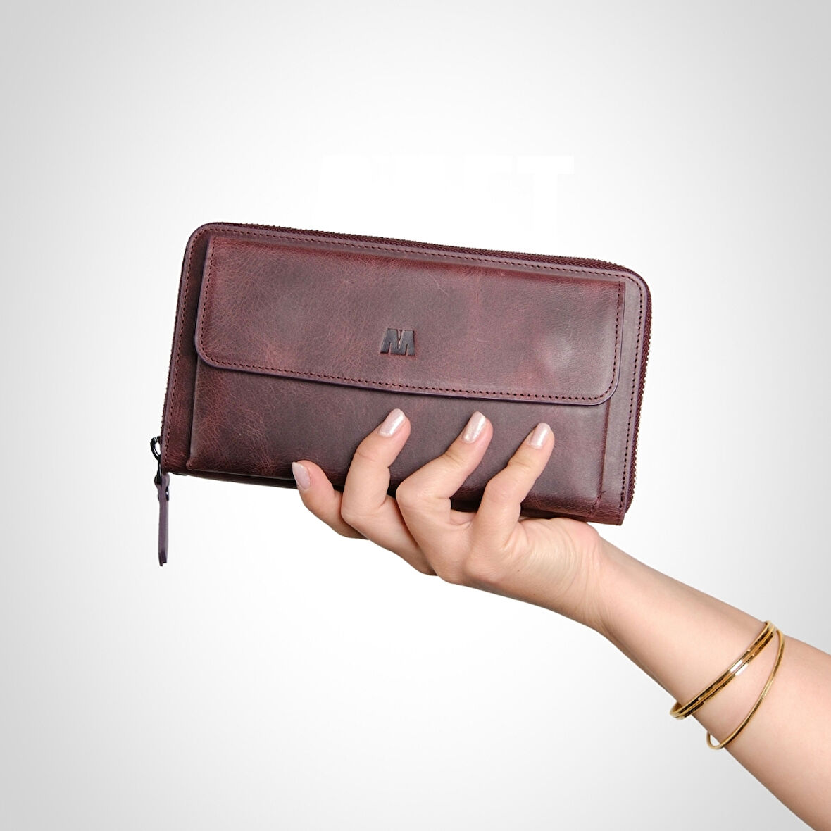 Hakiki Deri Unisex El Çantası | Canelia 1310