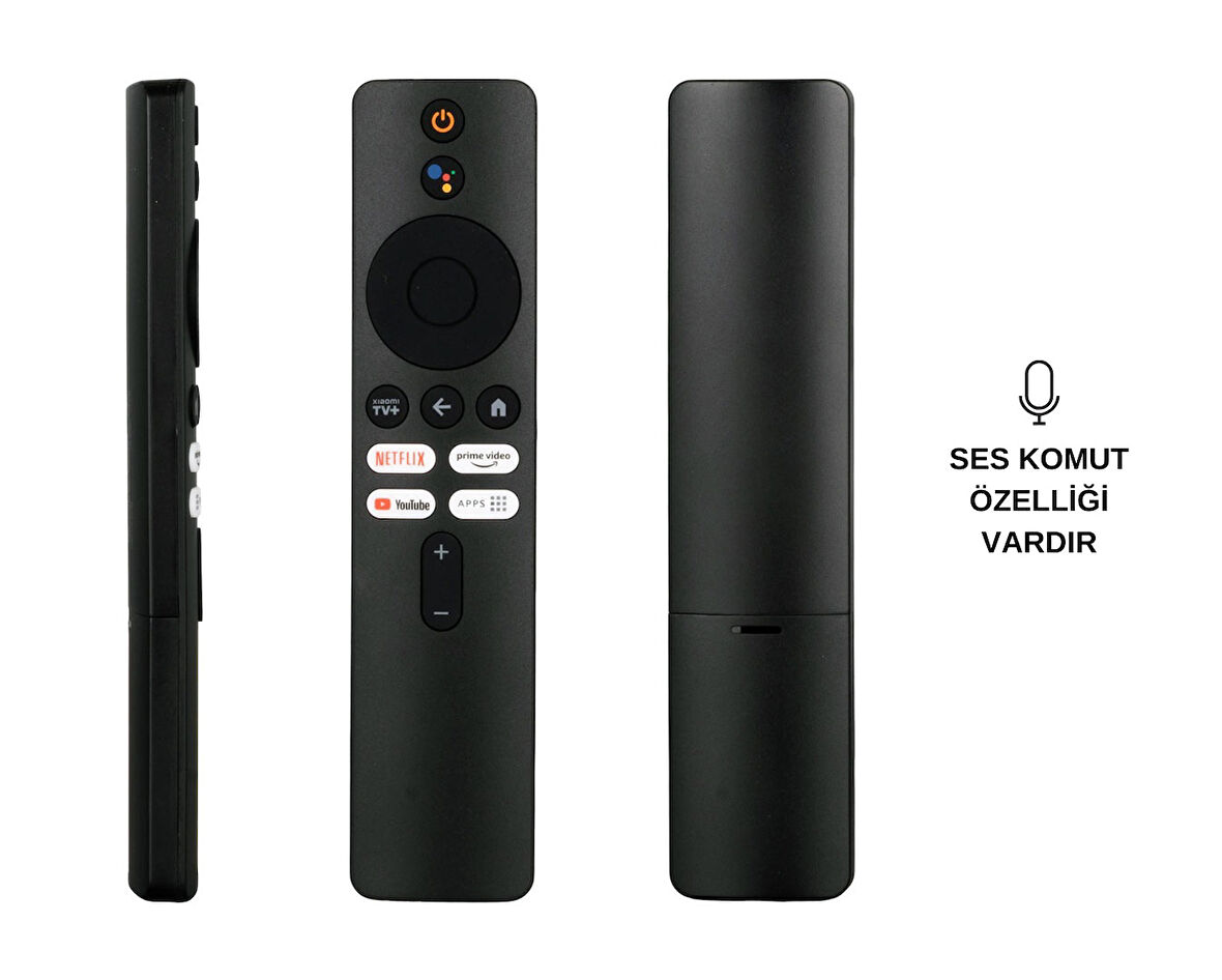 XIAOMI BOX 4S-4K NETFLIX PRIME VIDEO YOUTUBE TUŞLU SES KOMUTLU KUMANDA