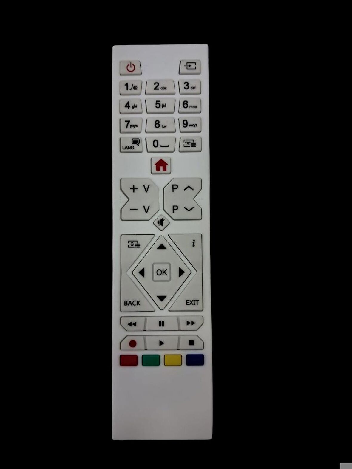 VESTEL-REGAL RC39105 LED TV KUMANDA YAZISIZ