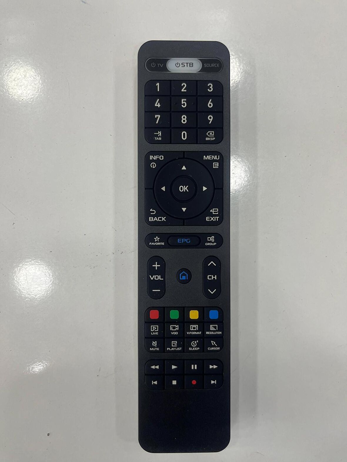 Formuler Uzaktan kumanda Z8 / Z7+ / Z7+ 5G / Zx/Zx 5G / Z Prime yedek uzaktan kumanda, FOR0095