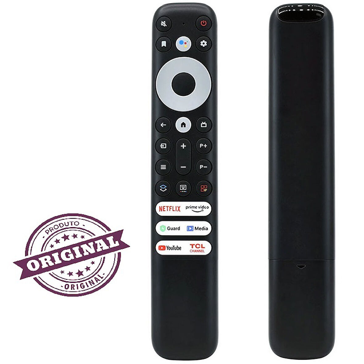 TCL RC902V RMR1 NETFLIX-PRIME VIDEO-GUARD-MEDIA-YOUTUBE TUŞLU SES KOMUTLU LCD-LED TV KUMANDASI