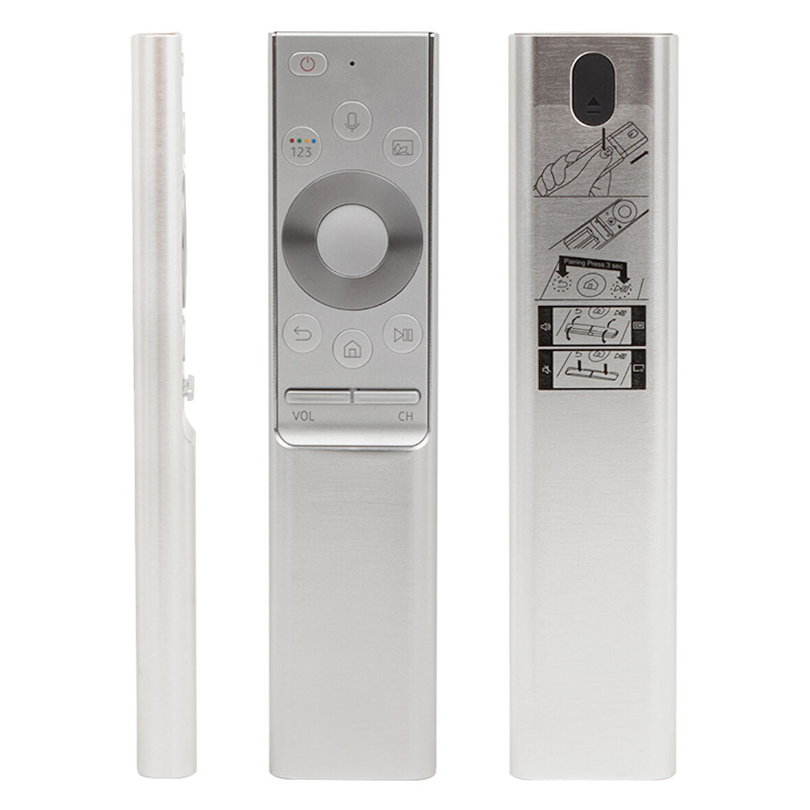 (SES KOMUTLU) HUAYU KL SAMSUNG RM-J1500 LED-LCD SMART TV VOICE CONTROL UNIVERSAL BLİSTERLİ SİHİRLİ KUMANDA
