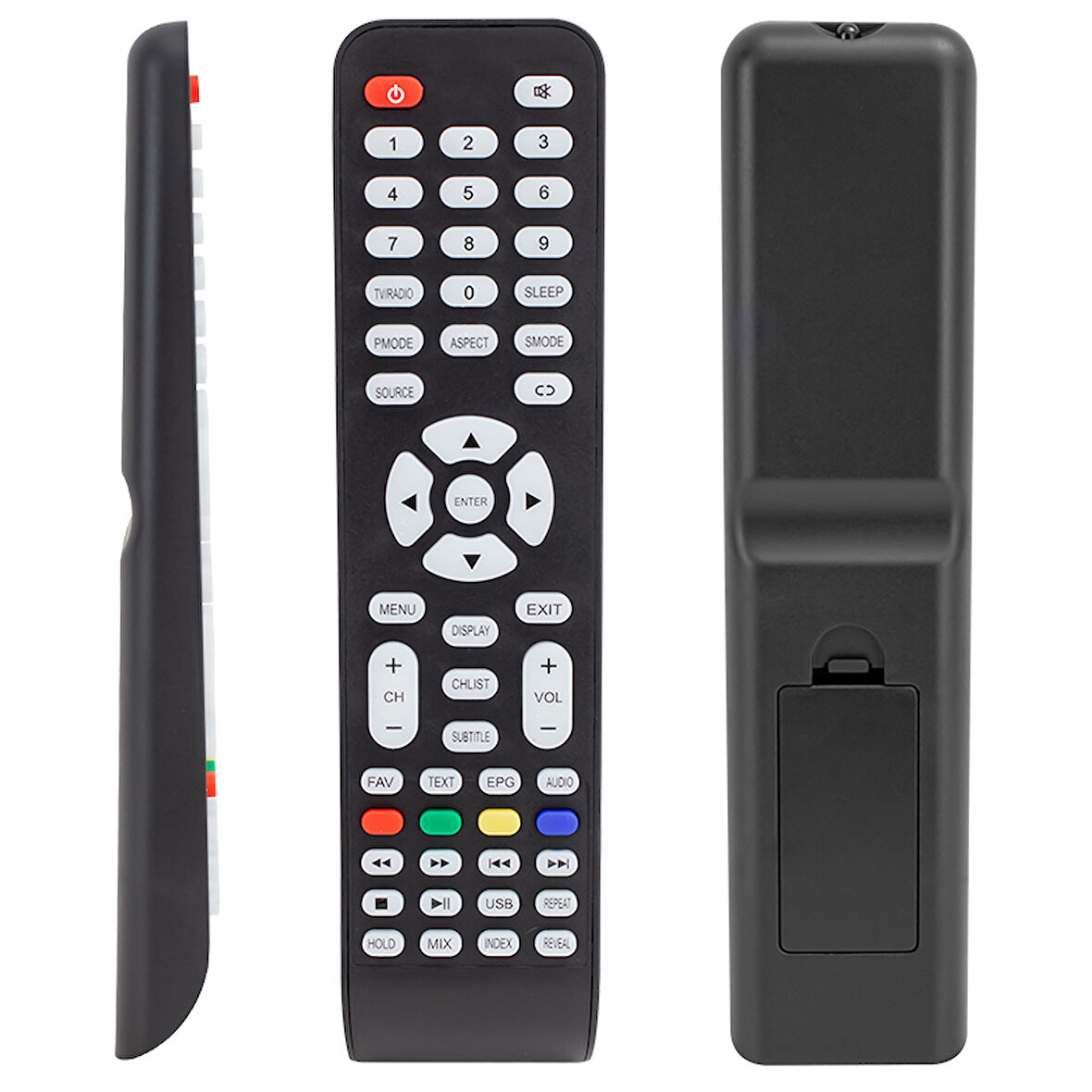 AWOX 32''-39'' PAN3282 * TELEFOX LCD-LED TV KUMANDASI (18979=14520)