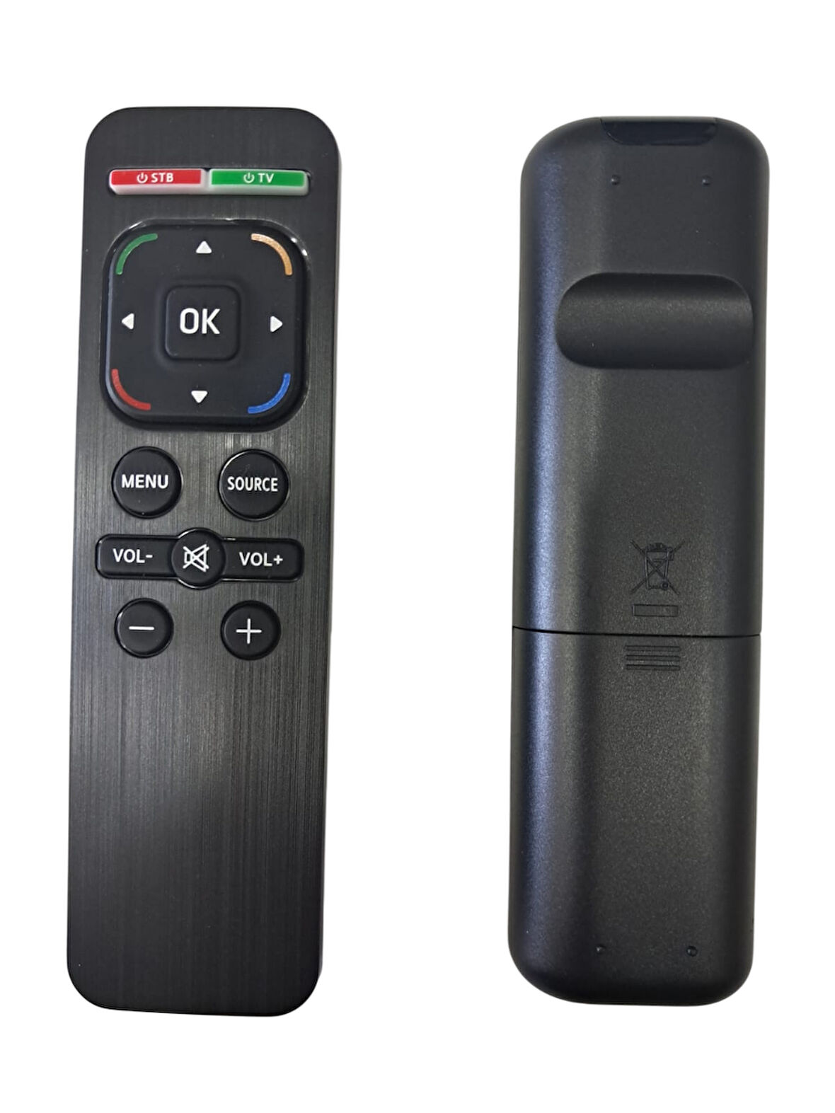 YAŞLILAR-OTELLER VE HASTAHANELER İÇİN AZ TUŞLU ÖĞRENEBİLİR ÜNİVERSAL KUMANDA