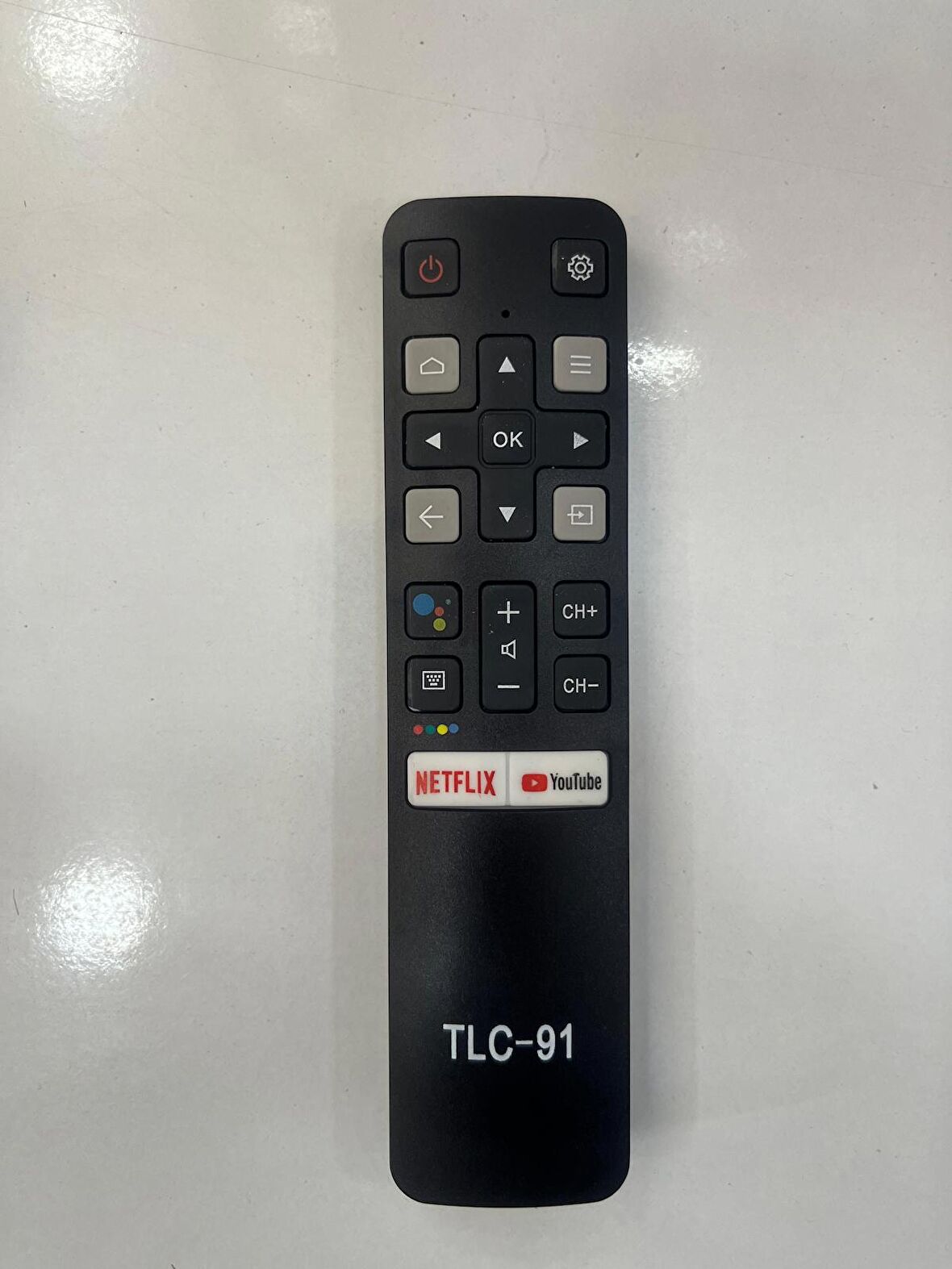 TLC Lcd Led Tv Kumanda Netflix Tuşlu KÜÇÜK
