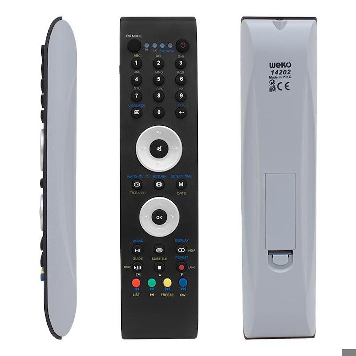 VESTEL RC-1110 ÇİFT OKEYLİ 23-26-32'' LCD TV KUMANDA