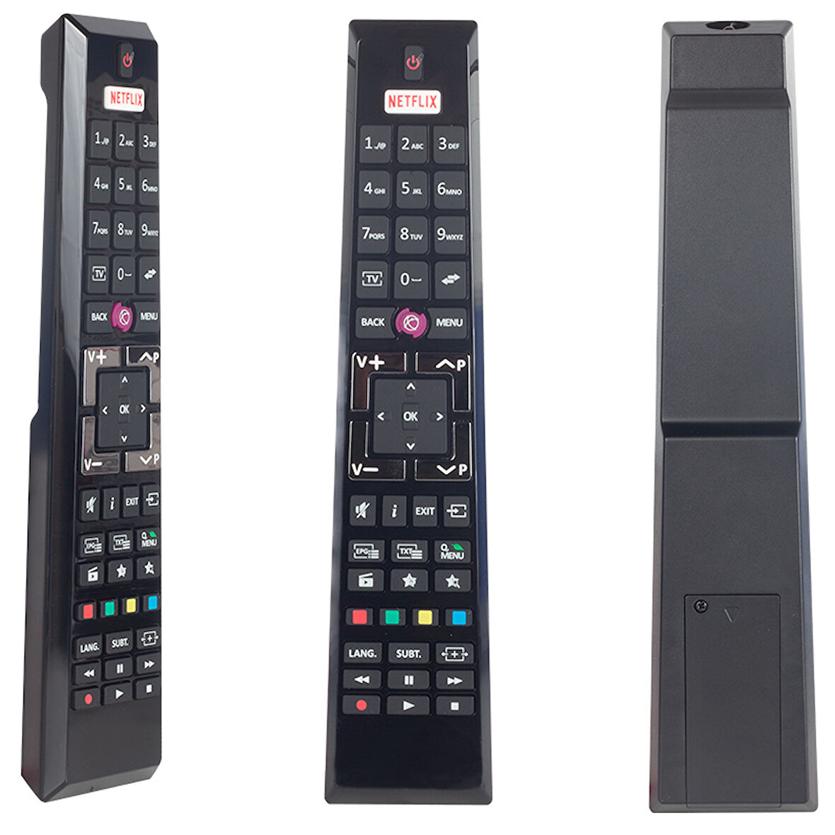 VESTEL-REGAL-SEG RCA4995 30092062 NETFLIX TUŞLU LCD-LED TV KUMANDA