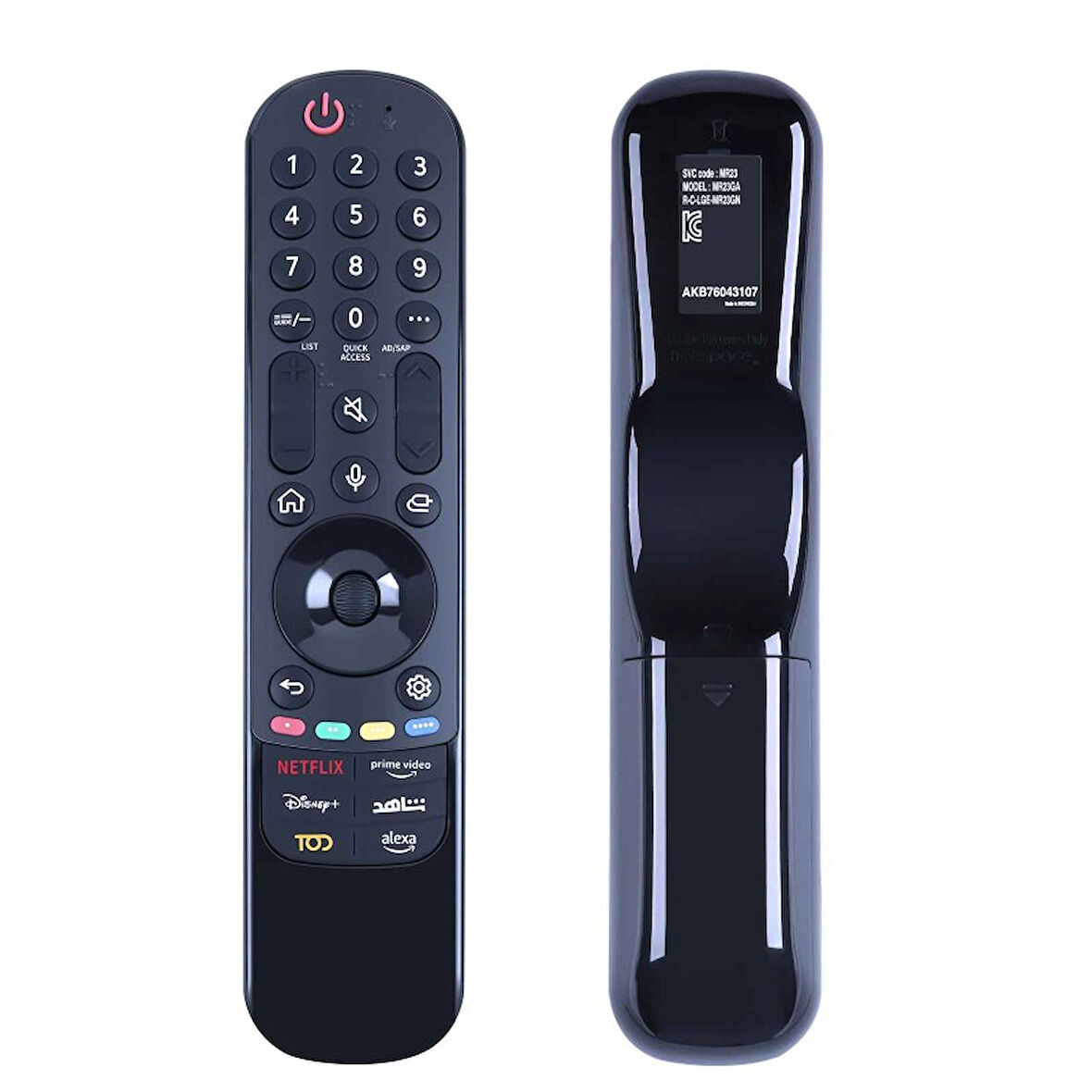 LG MR23GA (AKB76043103) MR21/MR22 Ses Komutlu Tv Kumandası
