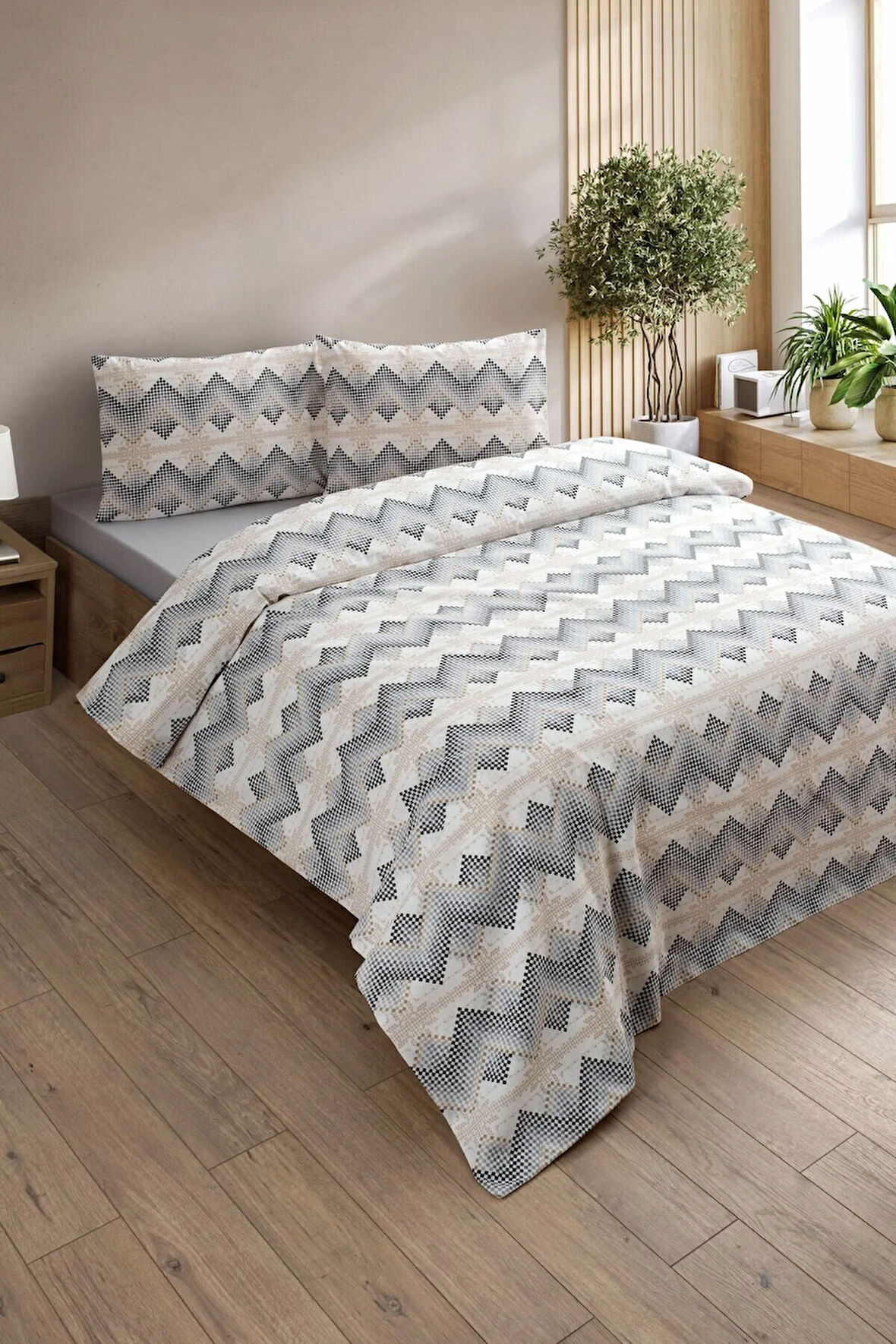 Lovely Desenli Tek Kişilik Nevresim Takımı - Tek Kişilik Nevresim Seti