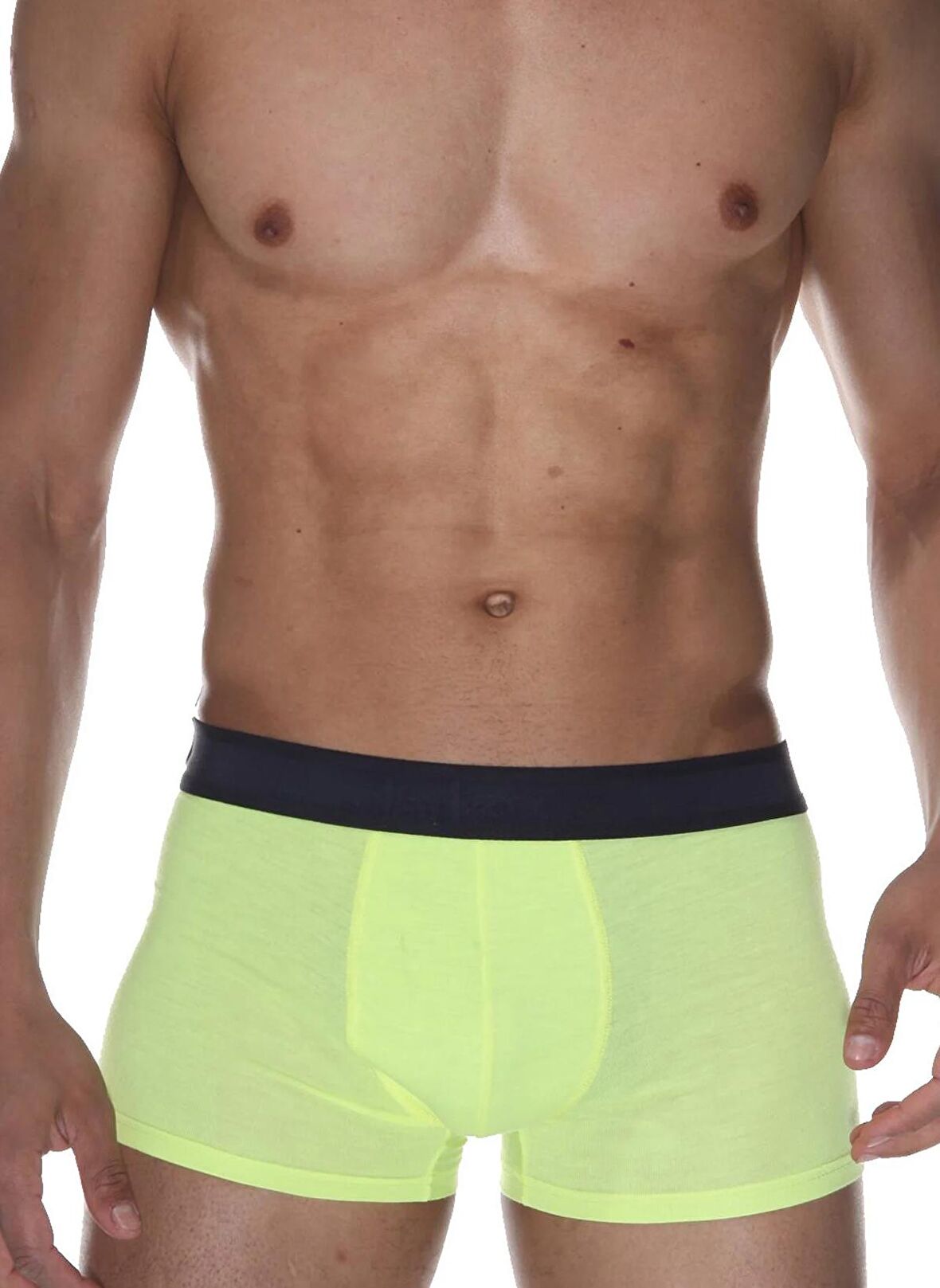 Darkzone Neon Sarı Erkek Boxer DZN2036