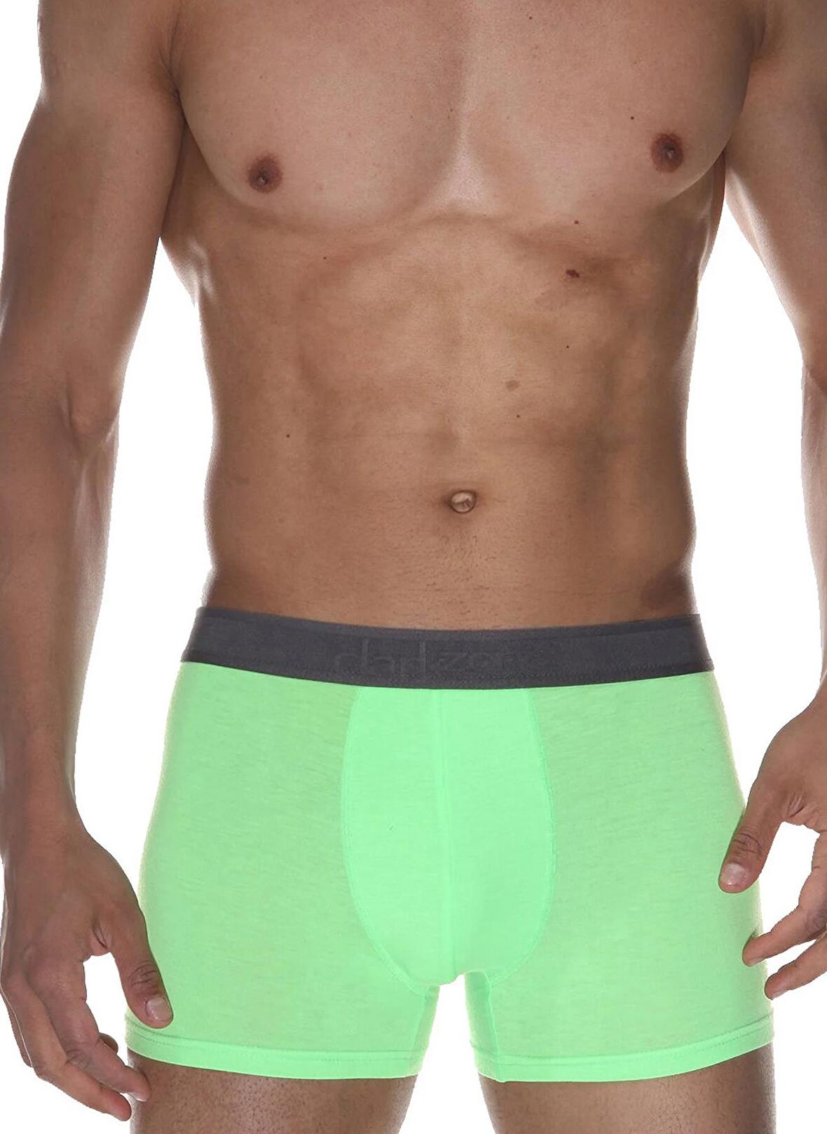 Darkzone Neon Yeşil Erkek Boxer DZN2038