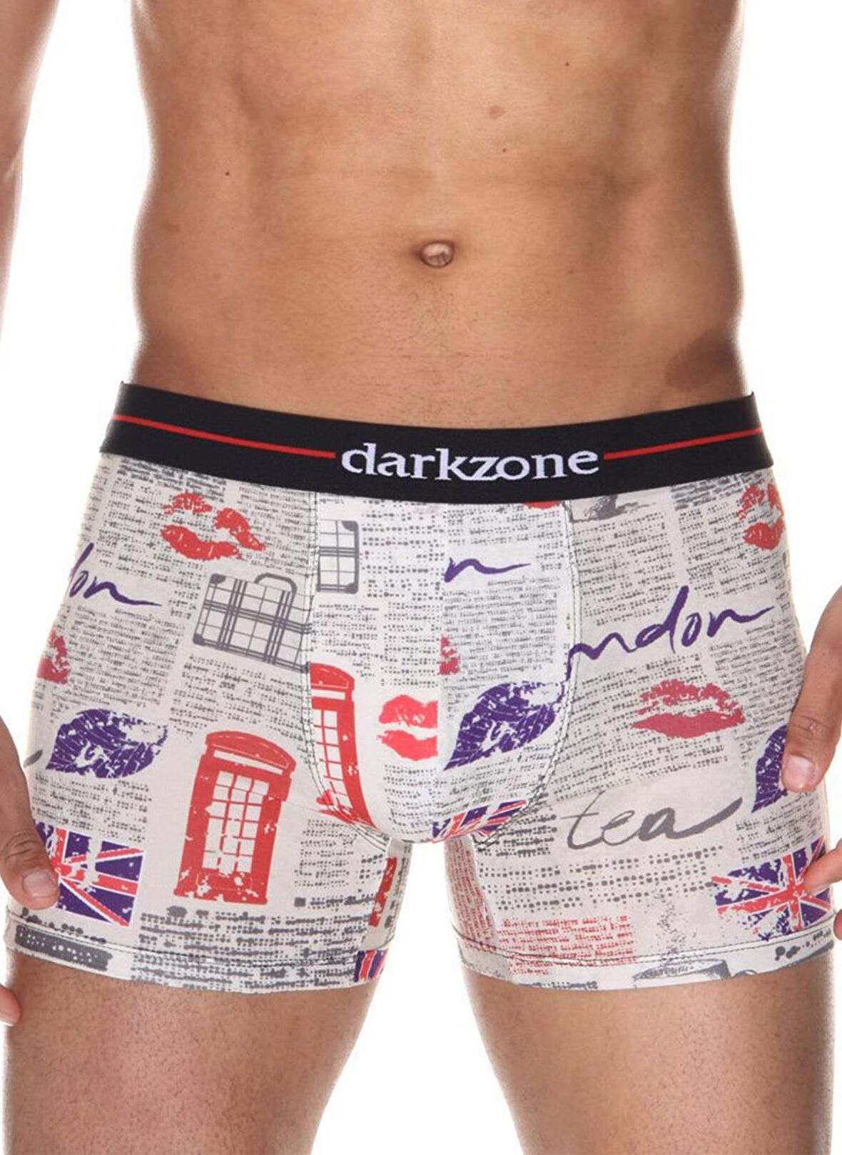Darkzone Çok Renkli Erkek Boxer DZN2071