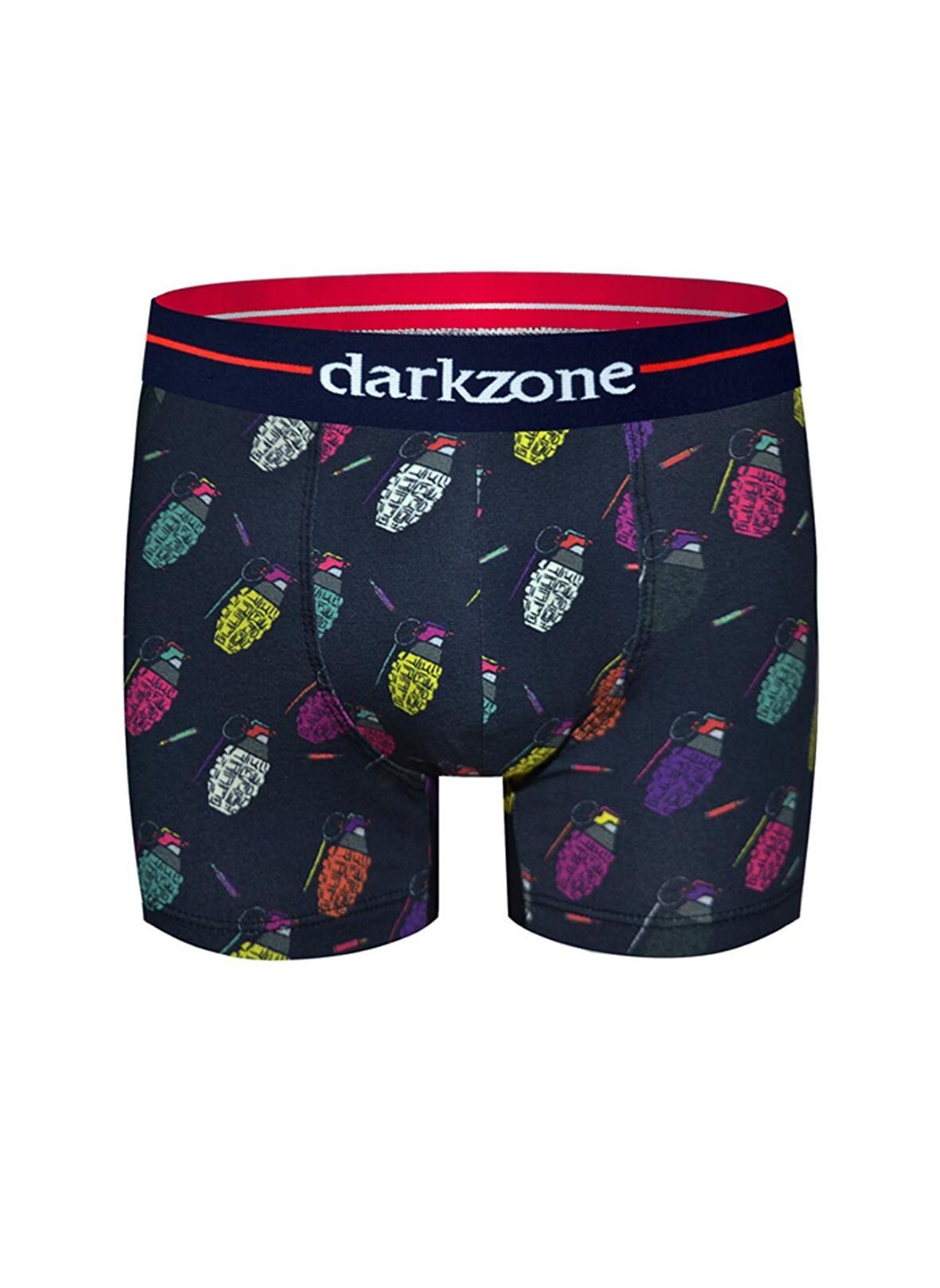 Darkzone Çok Renkli Erkek Boxer DZN2075