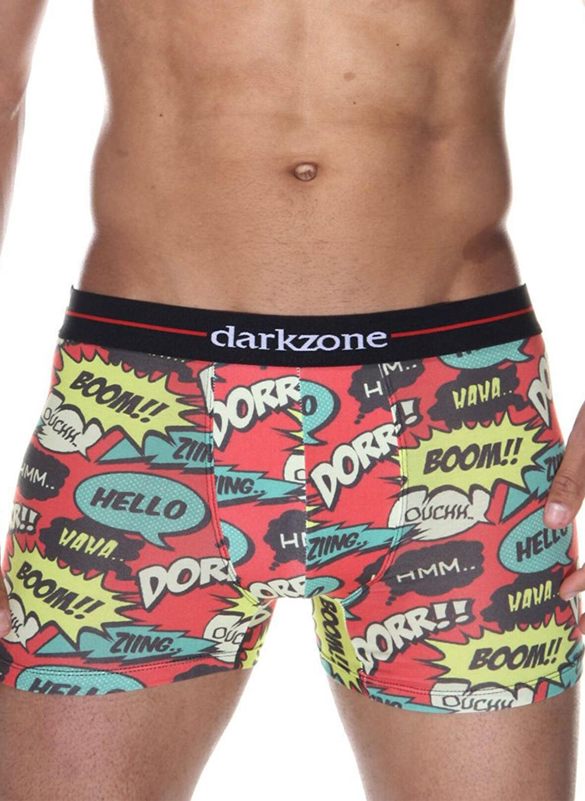 Darkzone Çok Renkli Erkek Boxer DZN2076