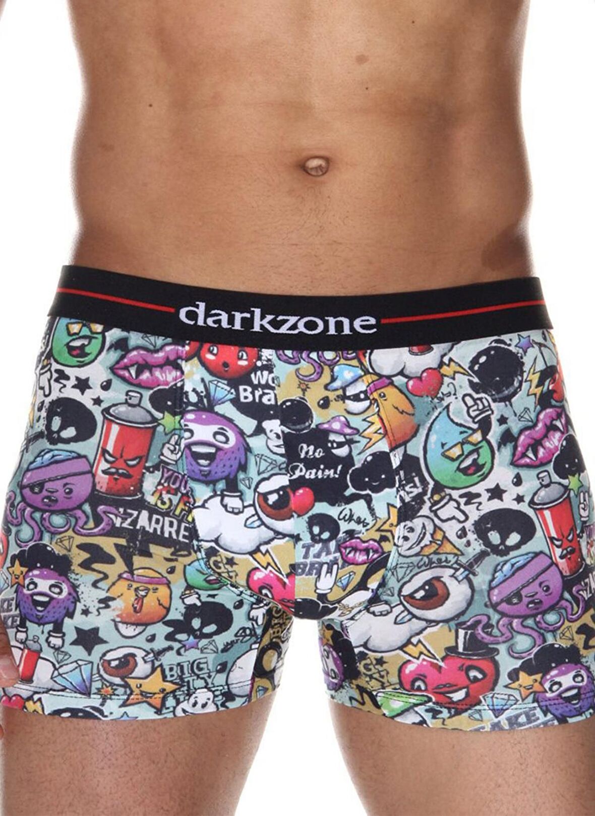 Darkzone Çok Renkli Erkek Boxer DZN2078
