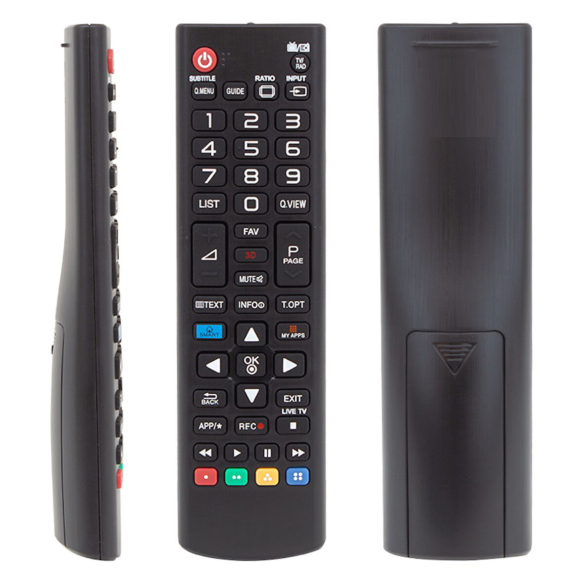LG KISA SMART-MY APPS TUŞLU LCD/LED TV KUMANDASI (AKB73715601A)