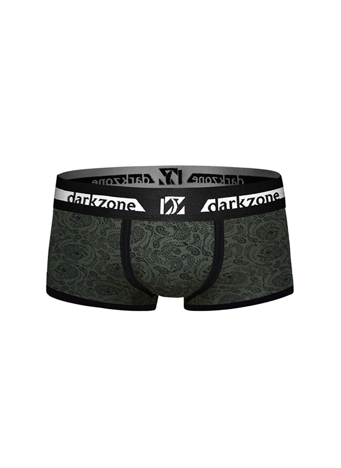Darkzone Haki Erkek Boxer Darkzone Biyeli Haki Erkek Boxer
