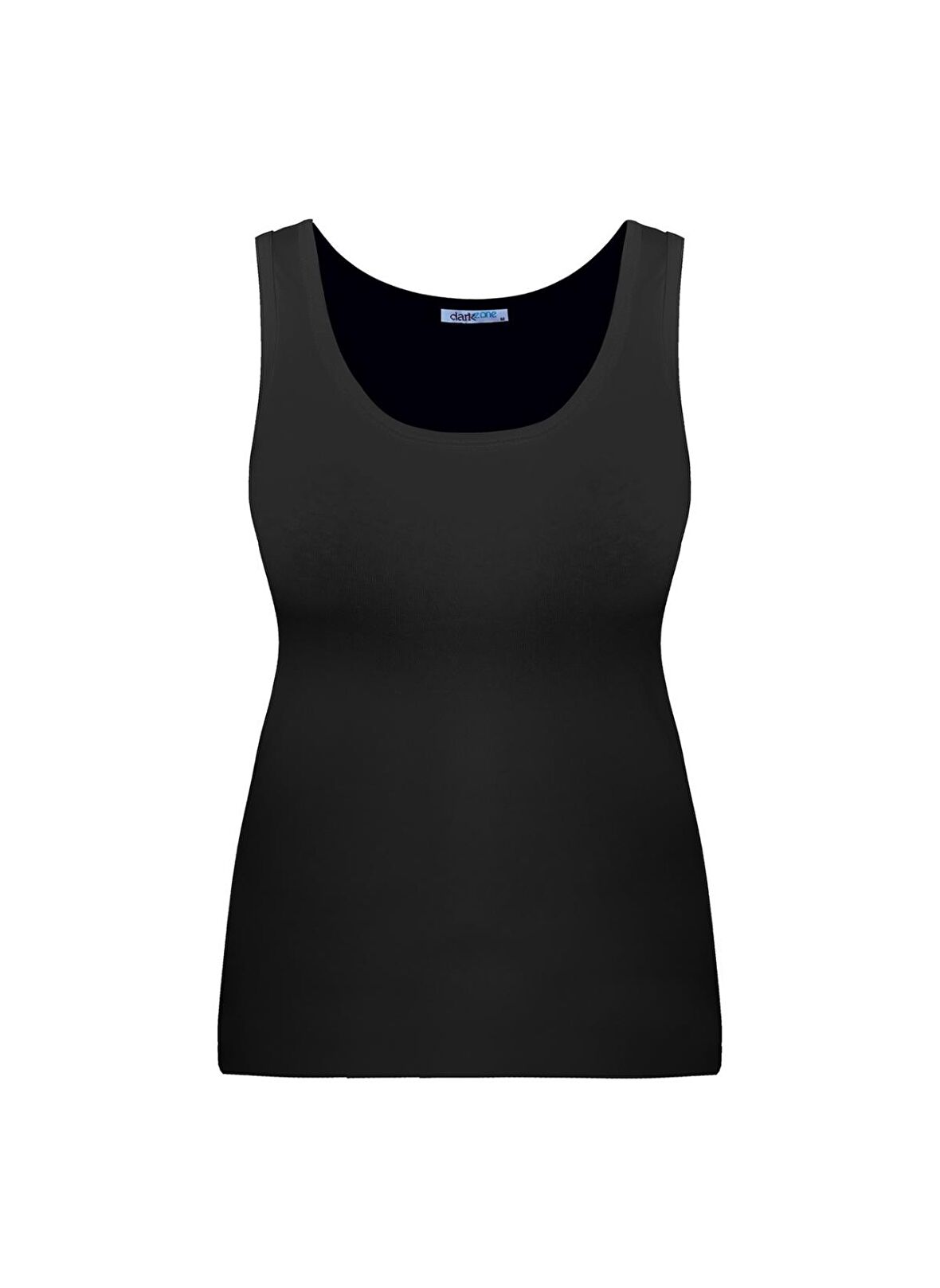 Darkzone Siyah Kadın İç Giyim Atlet