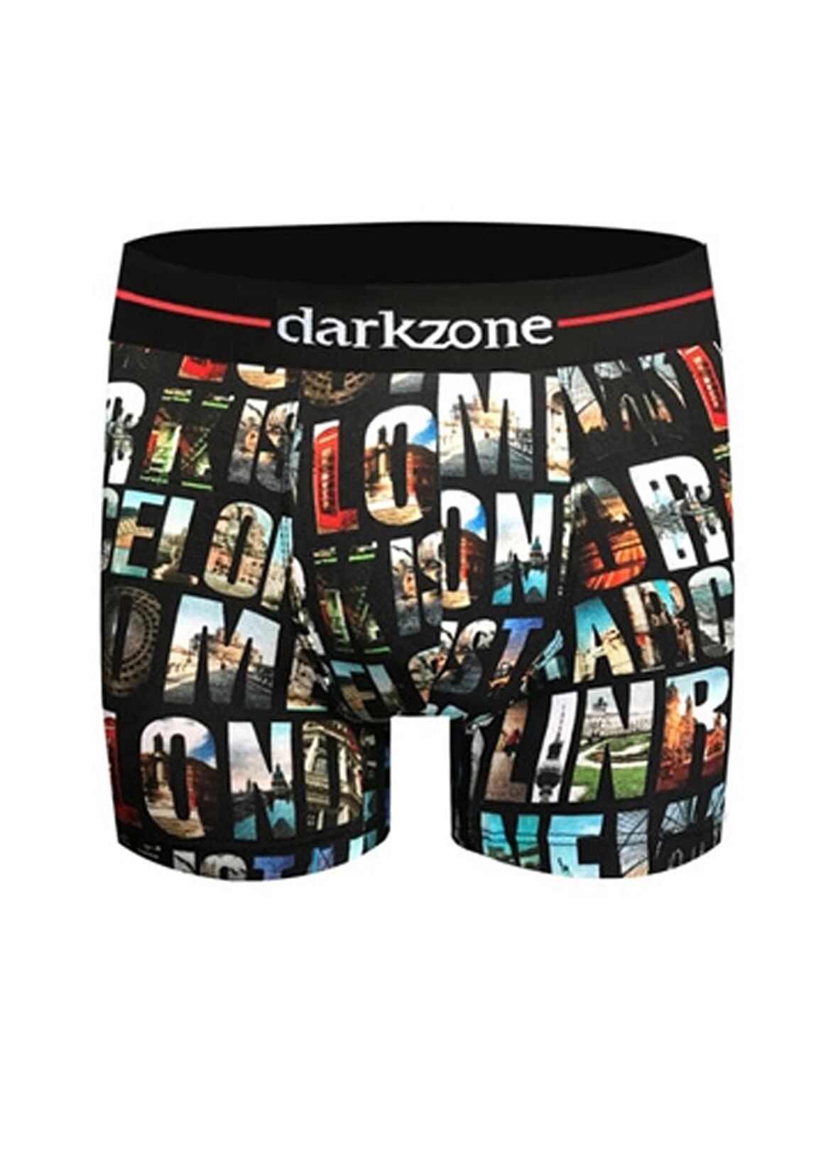 Darkzone Çok Renkli Erkek Boxer DZN2083