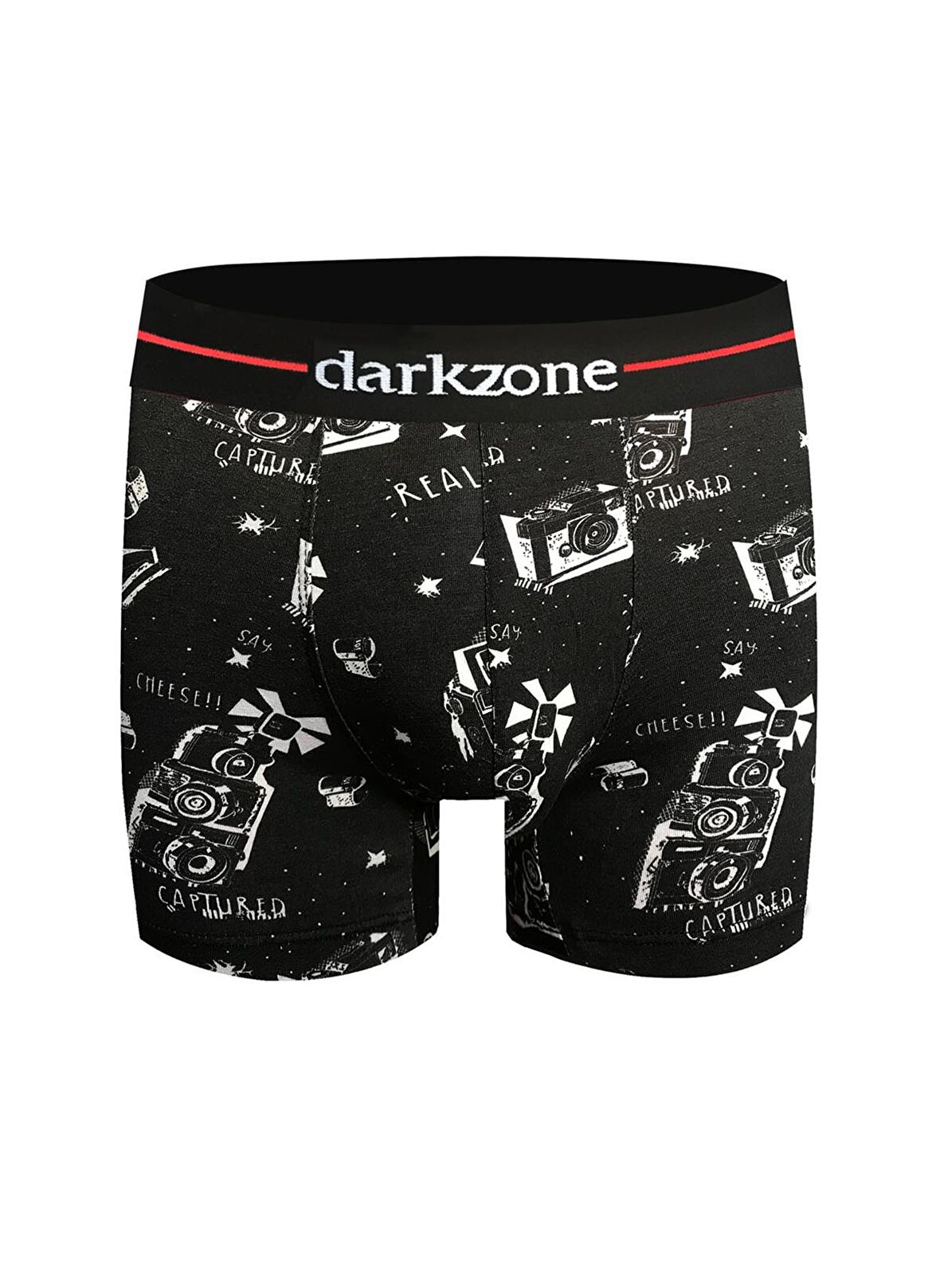 Darkzone Siyah Erkek Boxer DZN2088