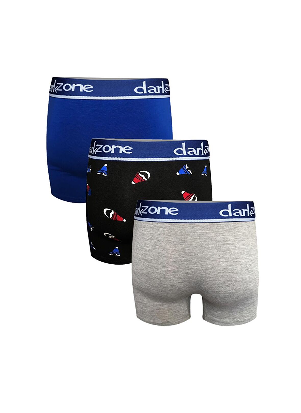 Darkzone Çok Renkli Erkek Boxer DZN9106