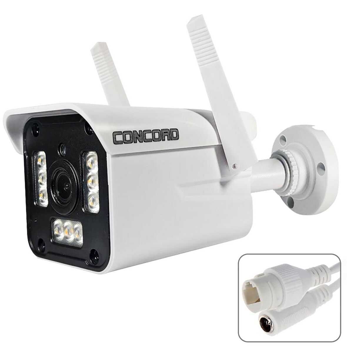 CONCORD MPIA-AYA IP SMART KAMERA 3MP 3.6MM WIFI RENKLİ GECE GÖRÜŞLÜ KAMERA