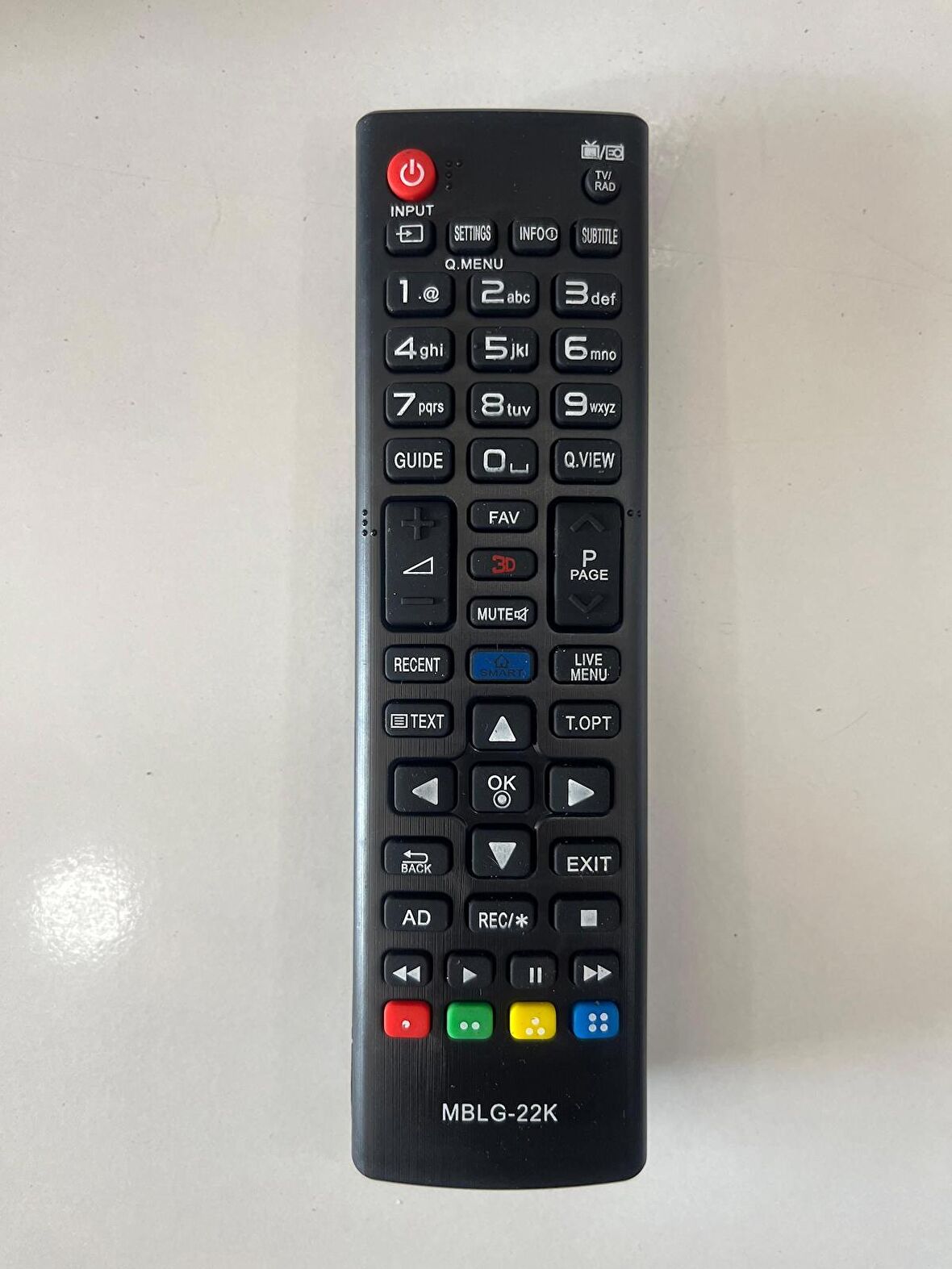 LG Küçük Kasa / Smart Tuş / 3D Tuşlu Kumanda