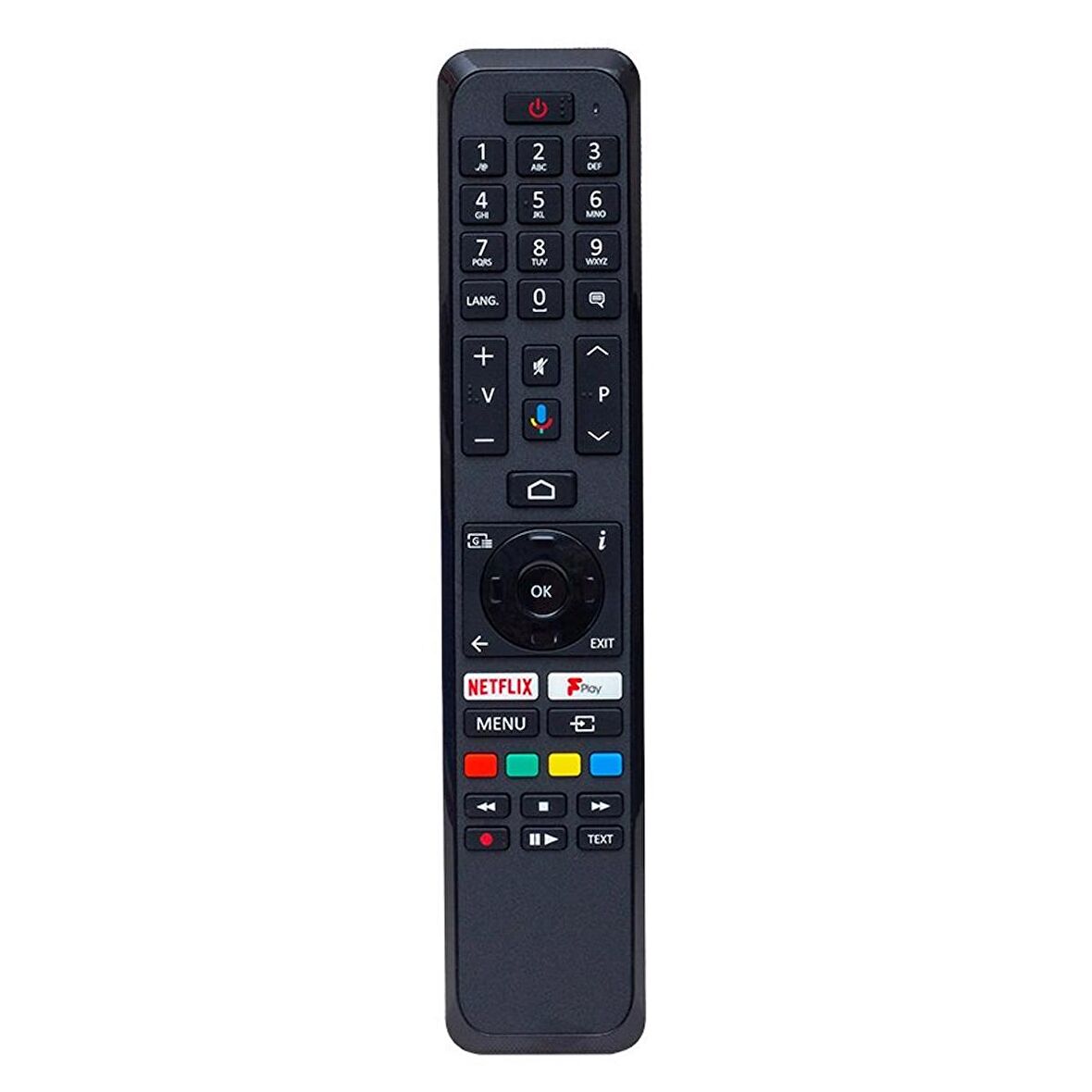 VESTEL RC43161 NETFLIX-YOUTUBE- LCD-LED TV KUMANDA
