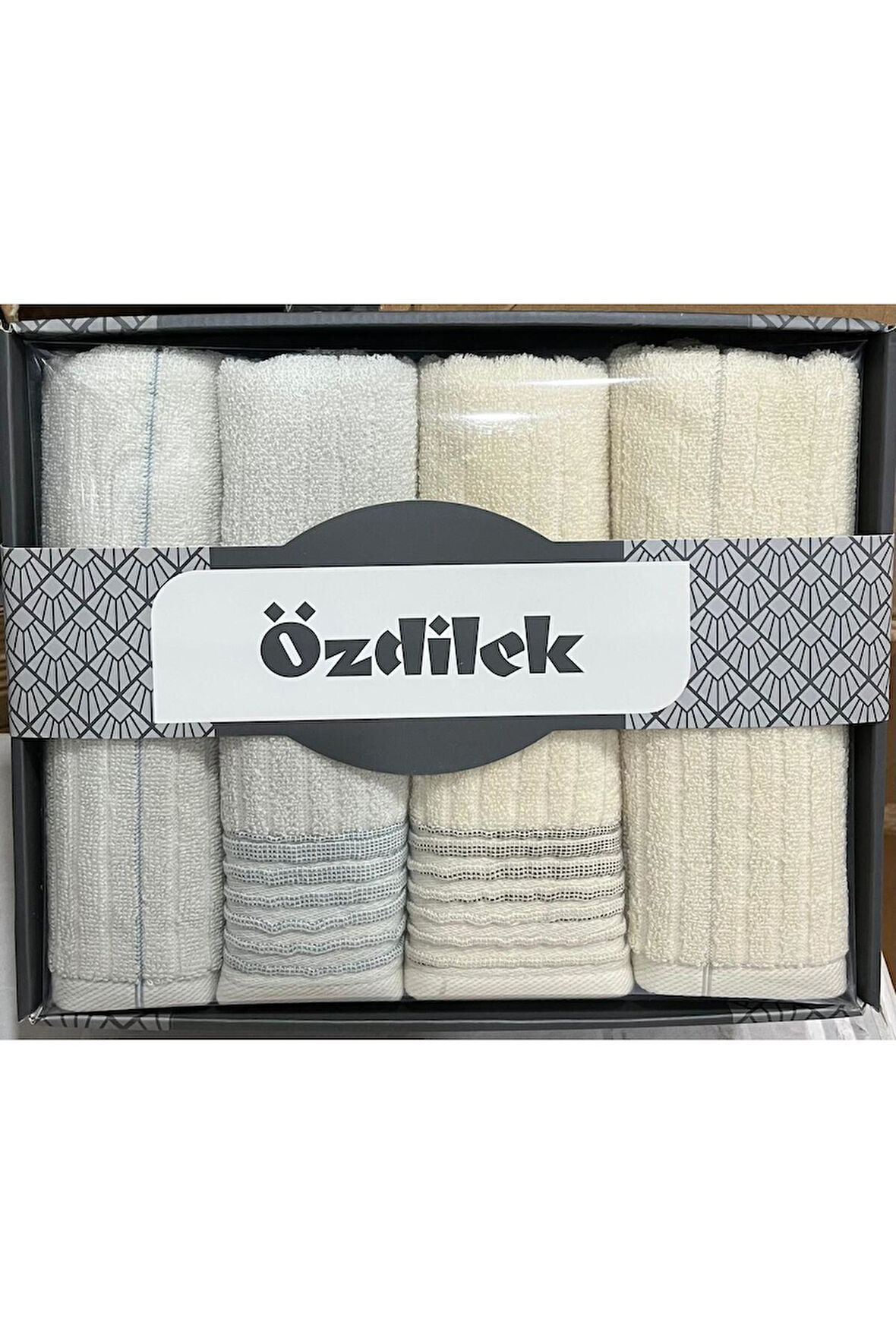 Özdilek Moderni Kat 4'lü Kutulu Havlu
