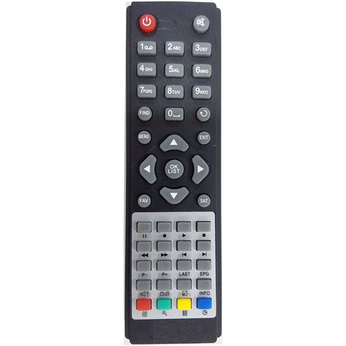 NEWWAVE SD*MERSAT HANDY SD*BENJAMİN BJ-7400 MİNİ SD*KANKY SD UYDU KUMANDASI