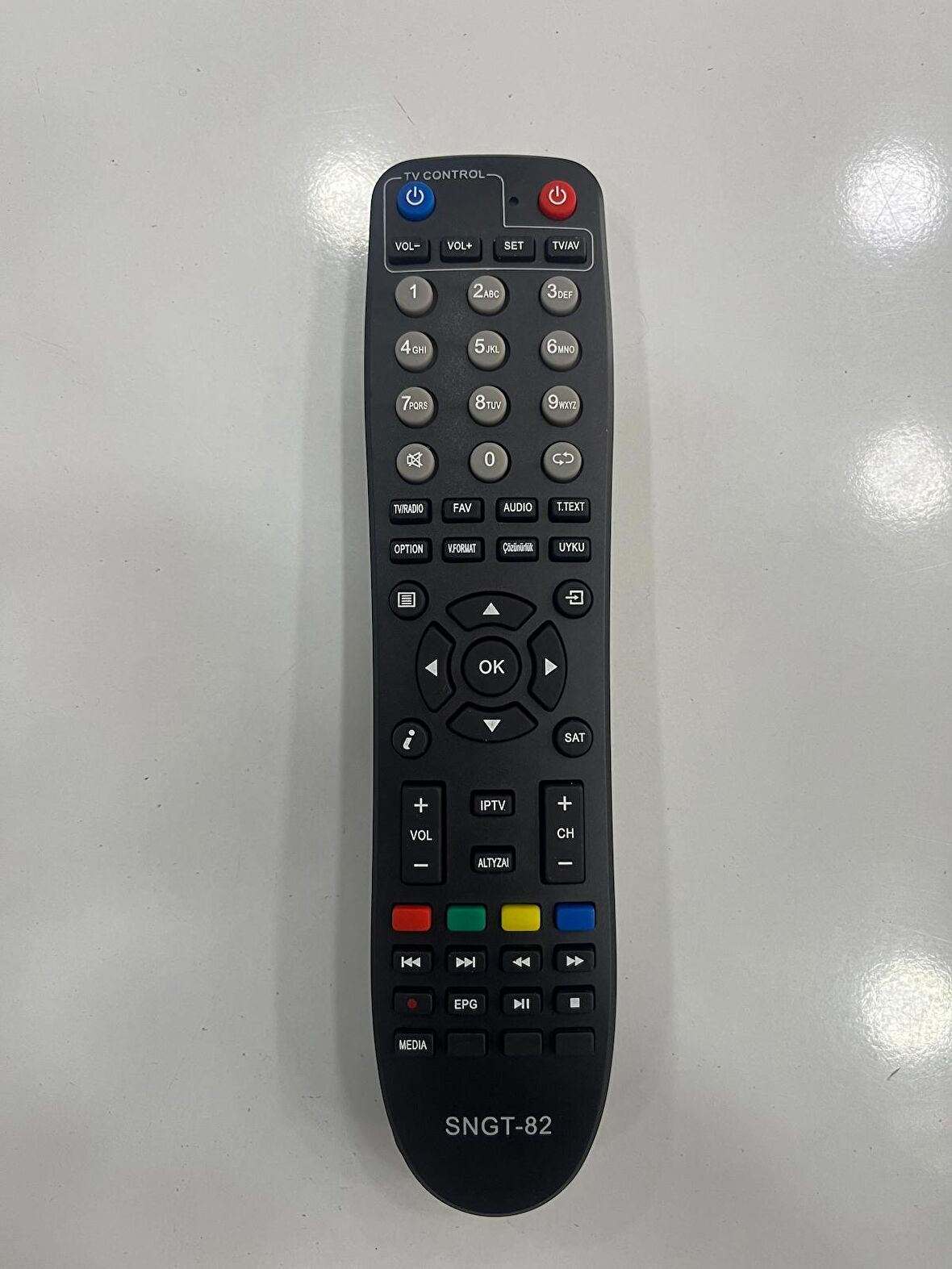 Sungate Titan Uydu Alıcısı Akıllı Kumanda