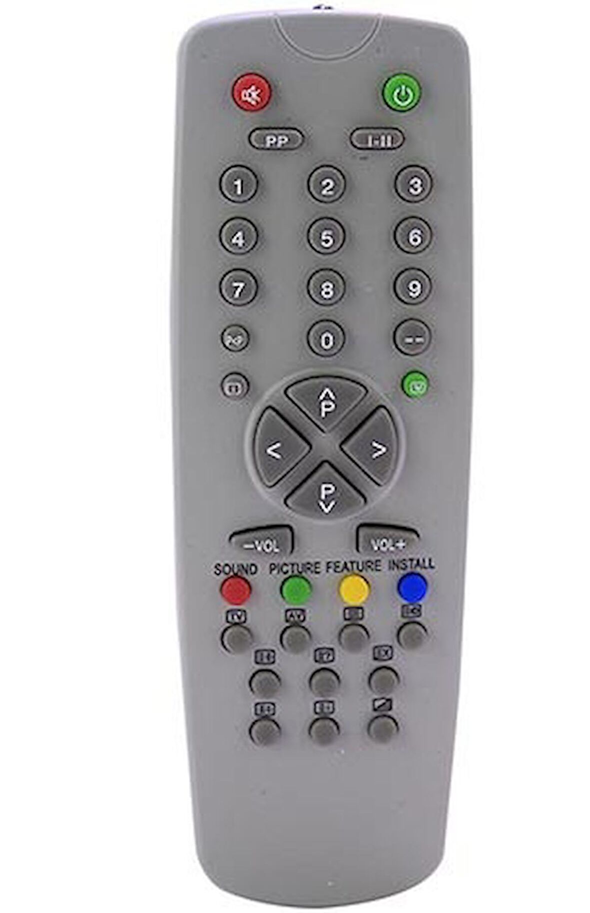 VESTEL SEG REGAL 3040 MİNİ UYDU KUMANDASI