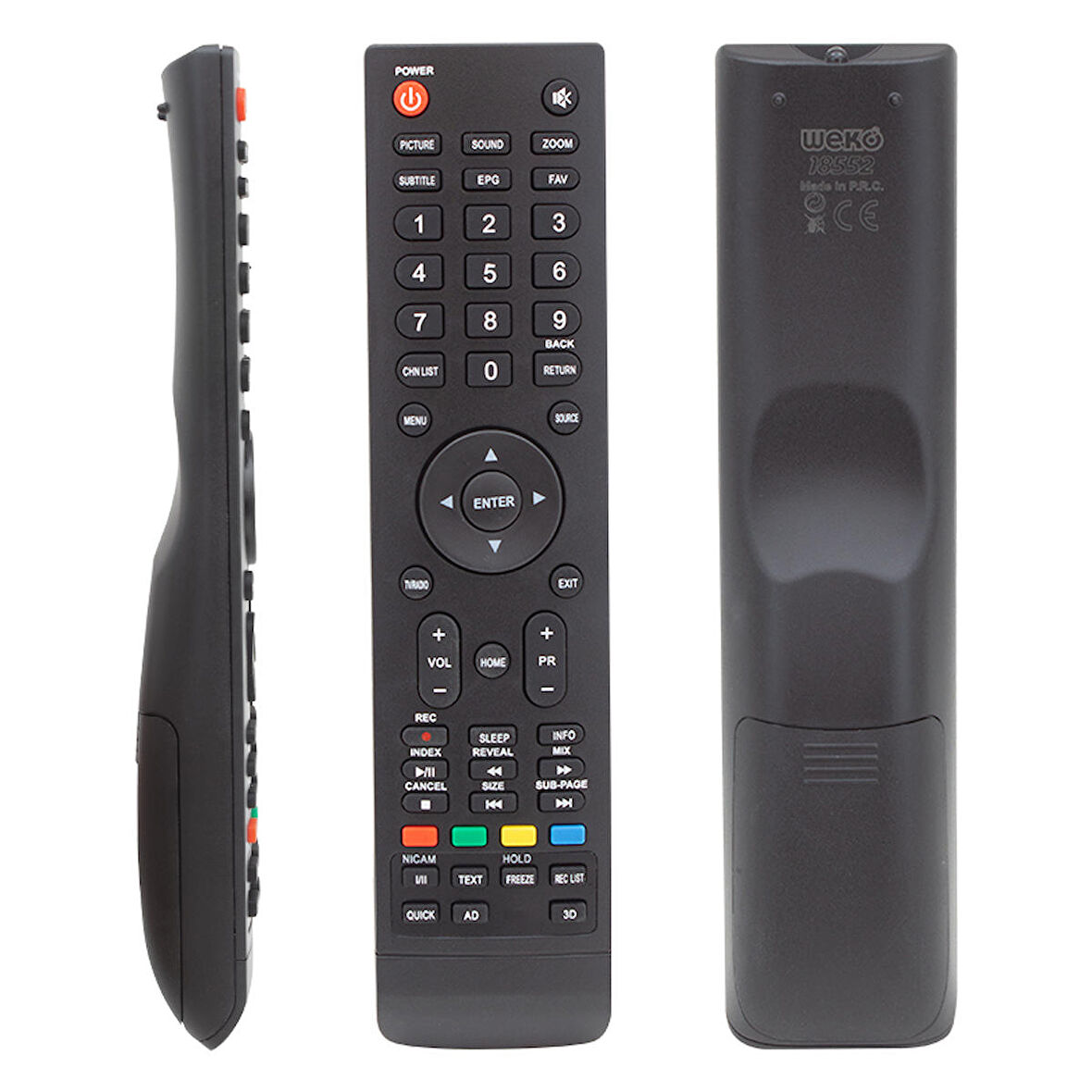 Keysmart 40'' Full HD Uydulu Led Tv Kumandası (SNL0633)