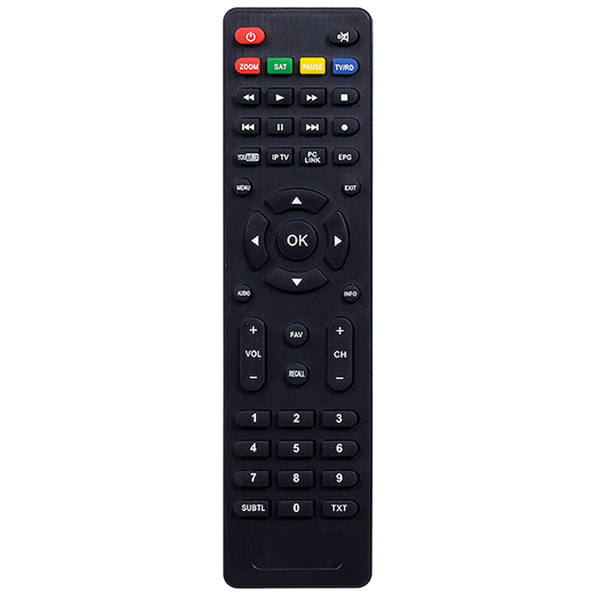 REDLİNE TS-100 HD VE T SERİSİ YOUTUBE TUŞLU HD UYDU KUMANDA (3444=3447=34271=13281=16611)