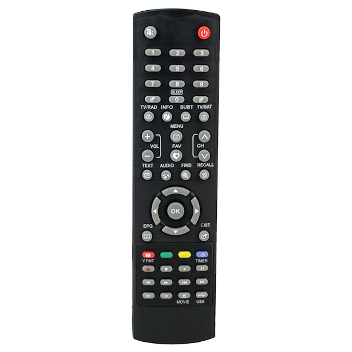 Goldmaster Uydu Alıcı Kumandası 3460