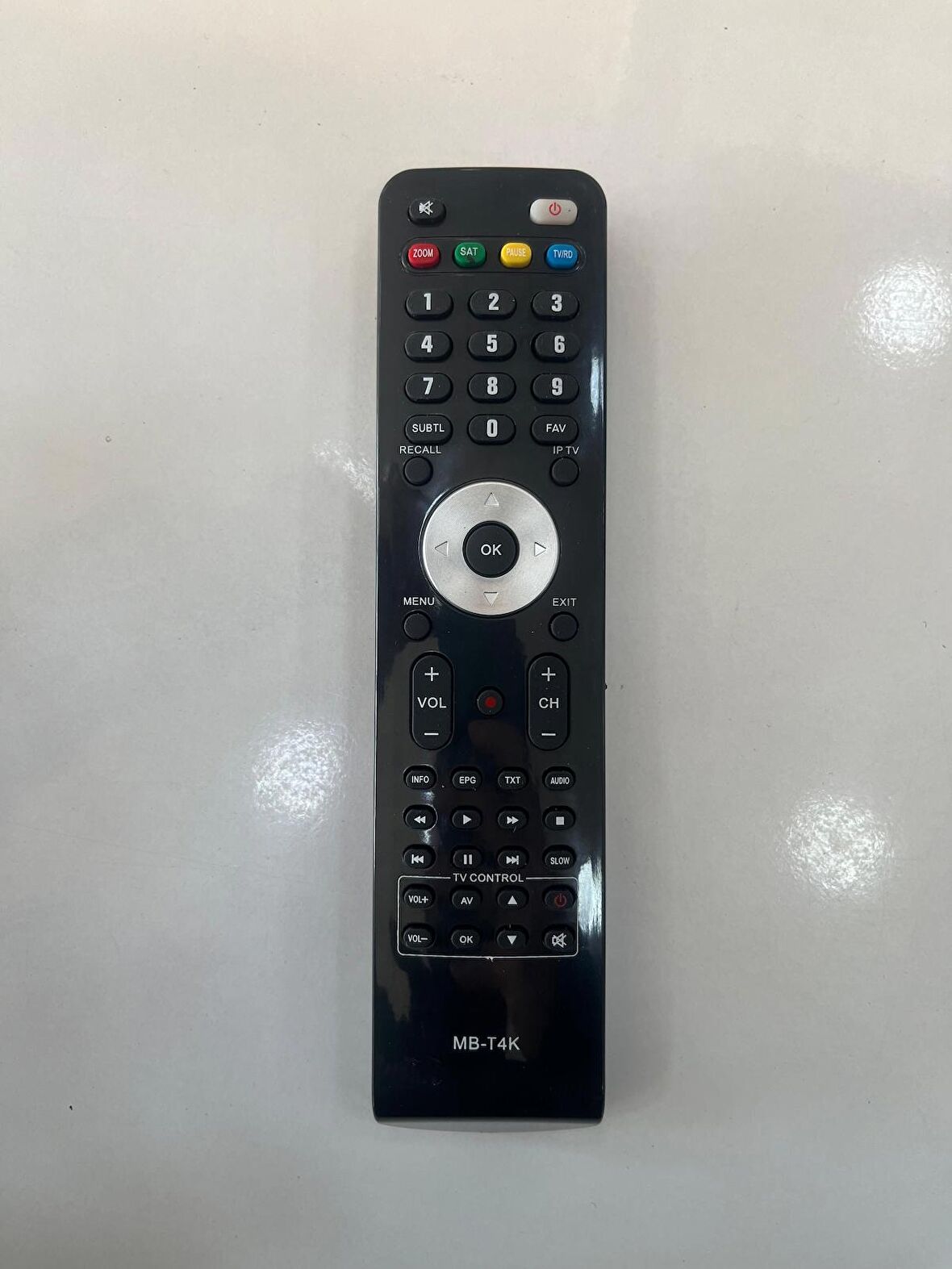 REDLINE TS-2500HD IP TV UYDU BLİSTERLİ TV-SAT ÖĞRENEBİLEN AKILLI KUMANDA