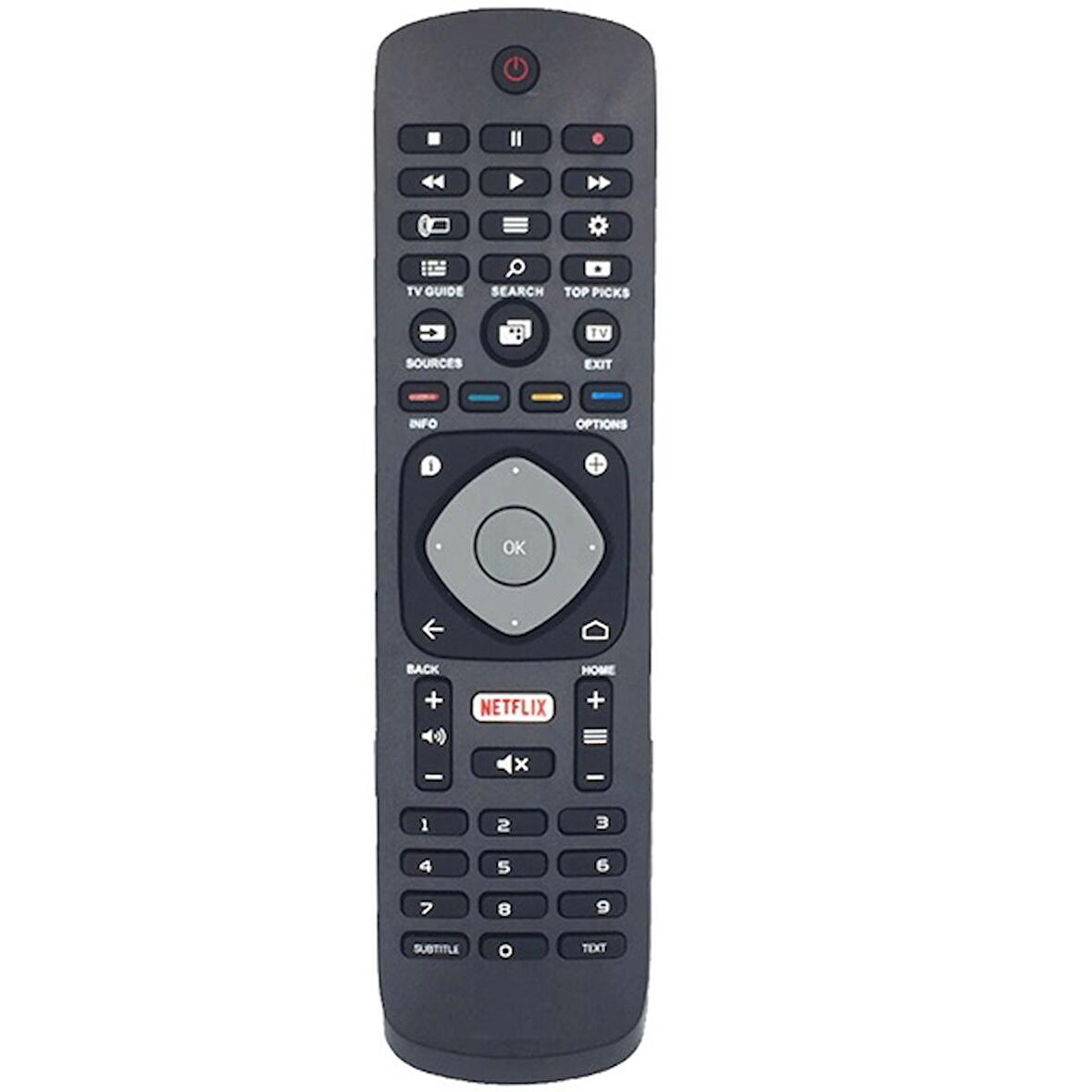 PHILIPS NETFLIX LCD-LED TV KUMANDASI