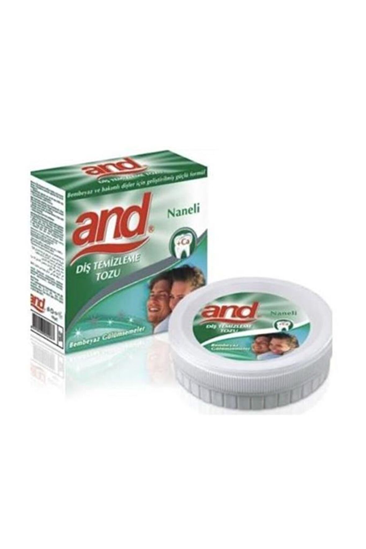 AND DİŞ TOZU NANE AROMALI 40GR