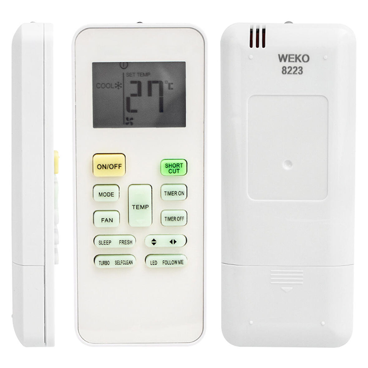 SIEMENS-MIDEA RG52A8/BGEF KLİMA KUMANDASI