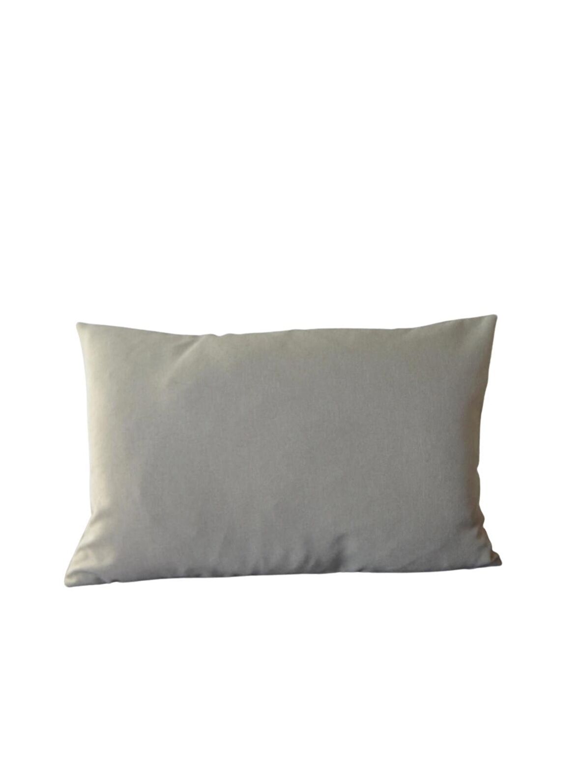 Bej Renk Düz 35x55 Dikdörtgen Kırlent Kılıfı