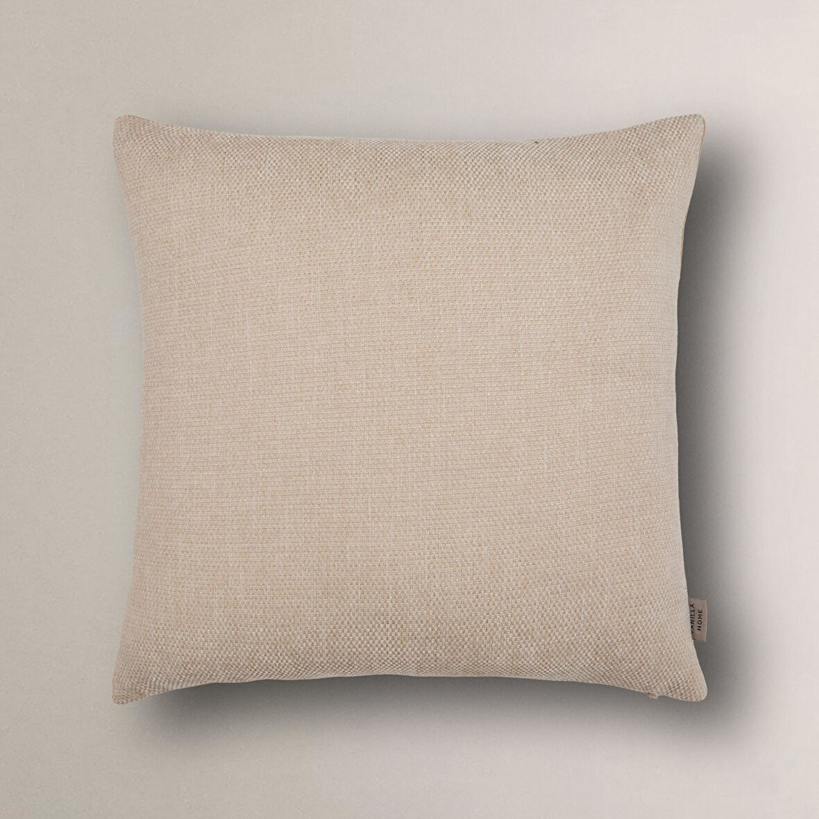 Chicago Natural Dokulu Kırlent Kılıfı