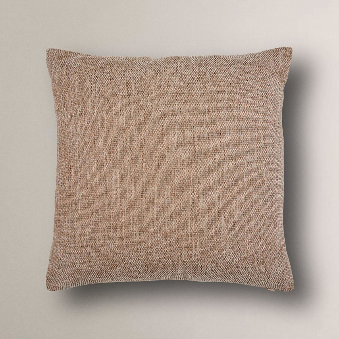 Chicago Natural Dokulu Kırlent Kılıfı