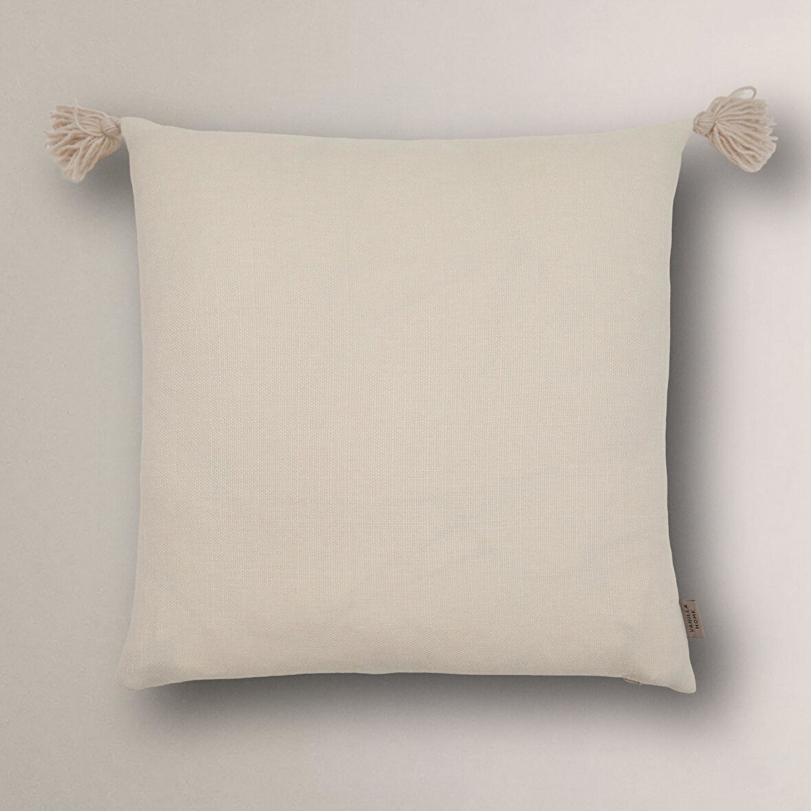 Moon Püskül Detaylı Kırlent Kılıfı