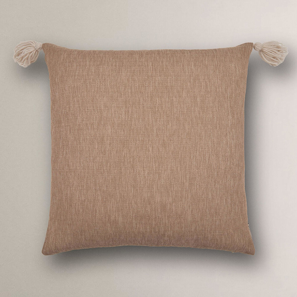 Moon Püskül Detaylı Kırlent Kılıfı