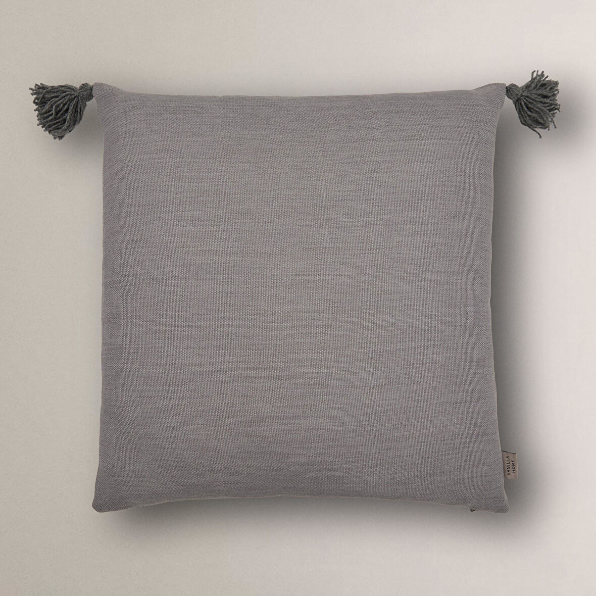 Moon Püskül Detaylı Kırlent Kılıfı