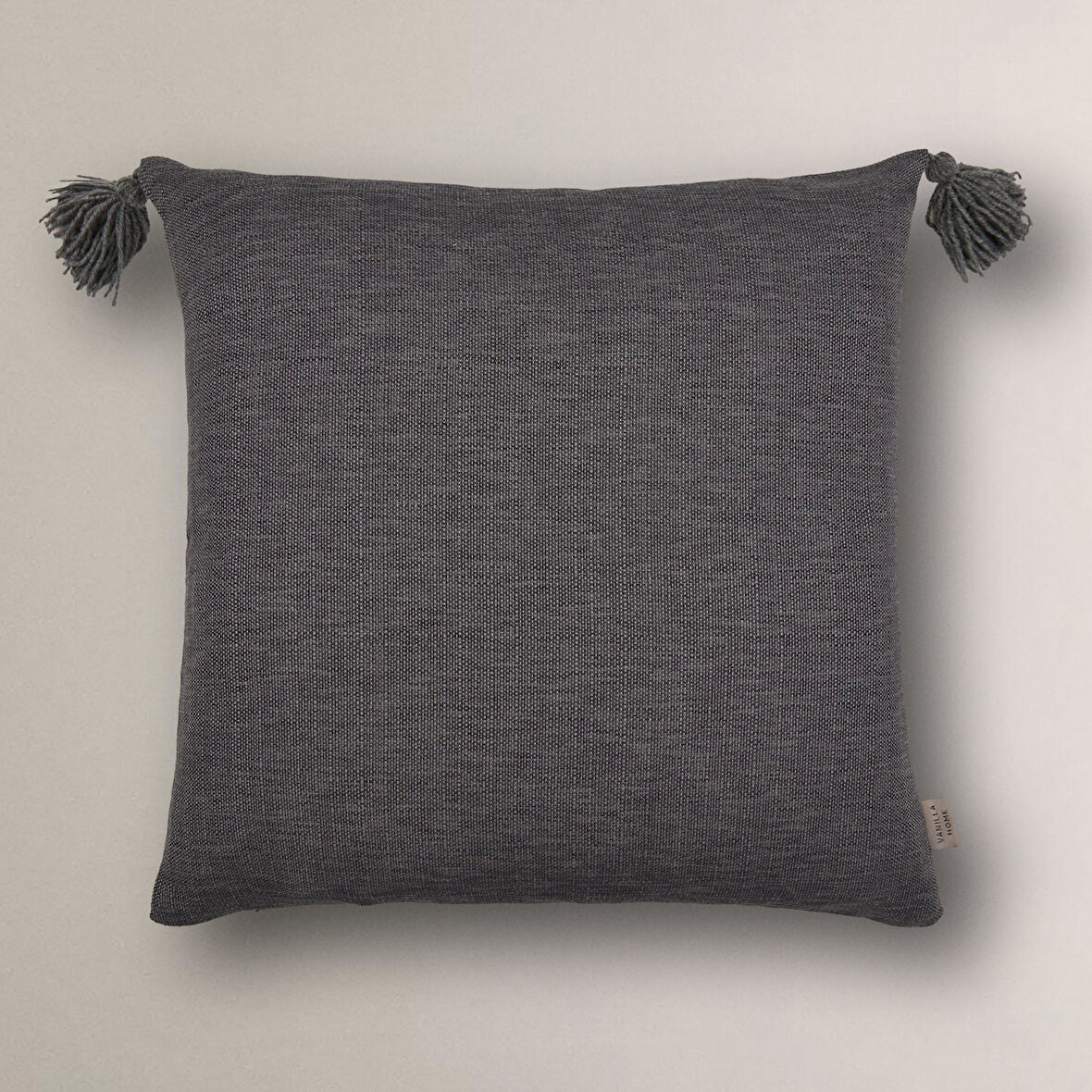 Moon Püskül Detaylı Kırlent Kılıfı