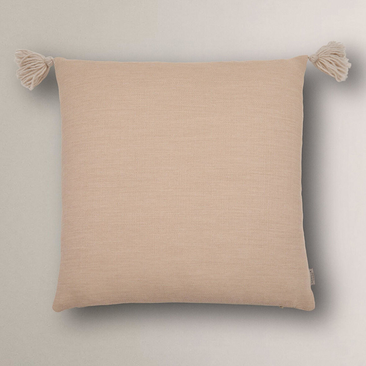 Moon Püskül Detaylı Kırlent Kılıfı