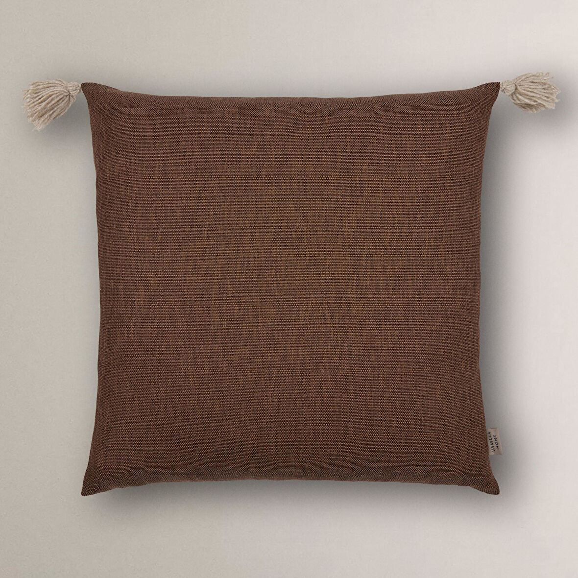 Moon Püskül Detaylı Kırlent Kılıfı